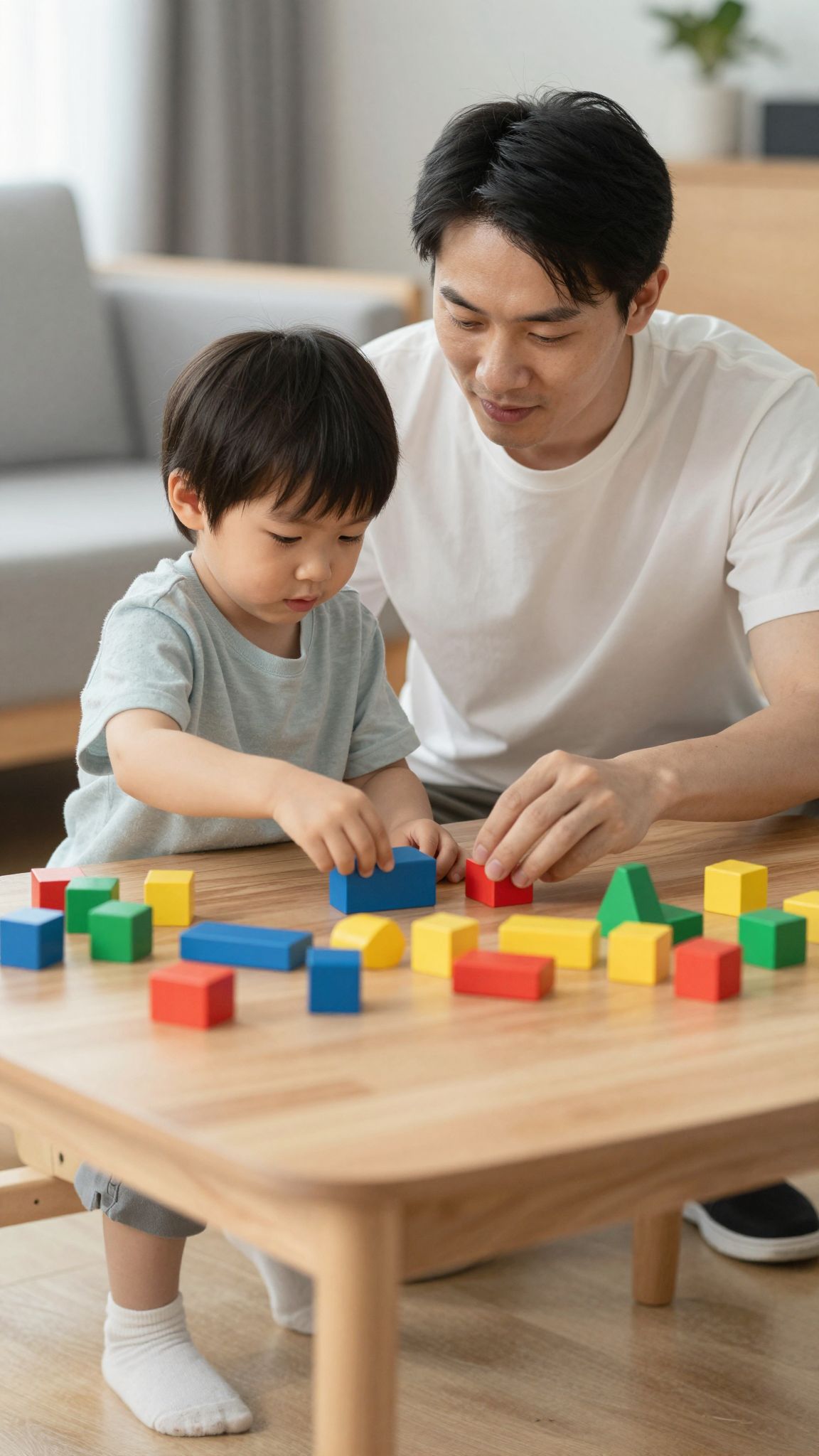 A szülők aktív részvétele növeli a játék tanulási hatását.