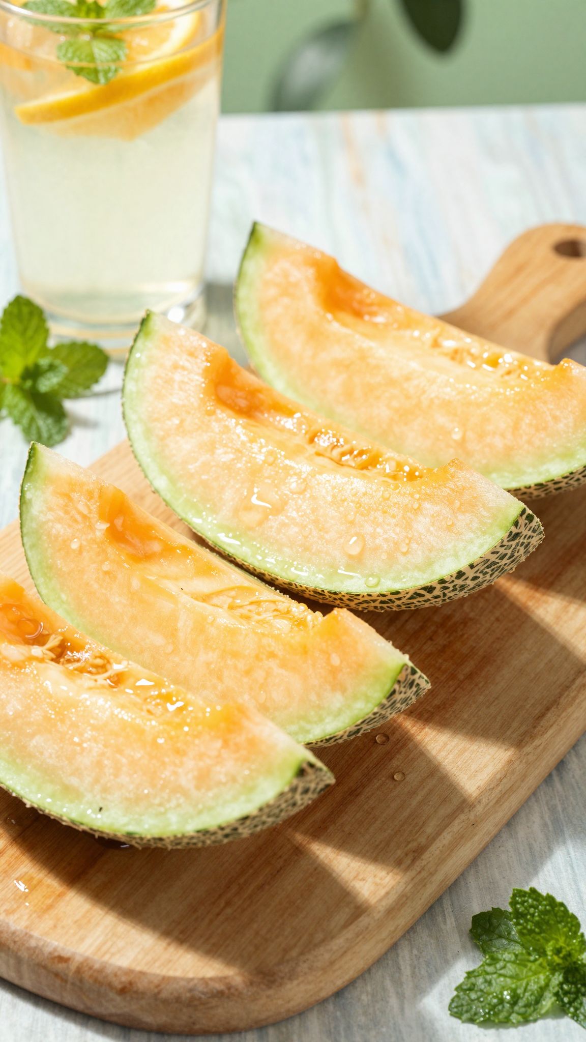 A sárgadinnye C-vitaminban gazdag, tökéletes nyári frissítő.