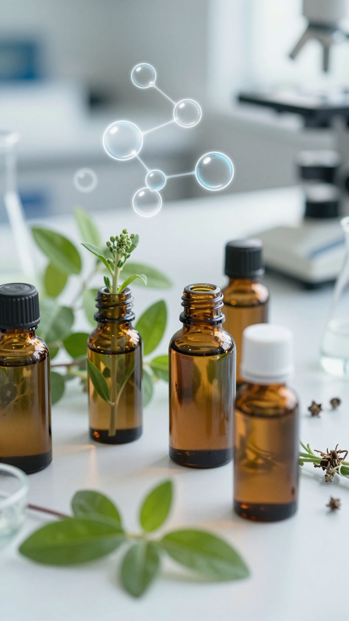 Az illóolajok antibakteriális hatása hatékony légúti fertőzések ellen.