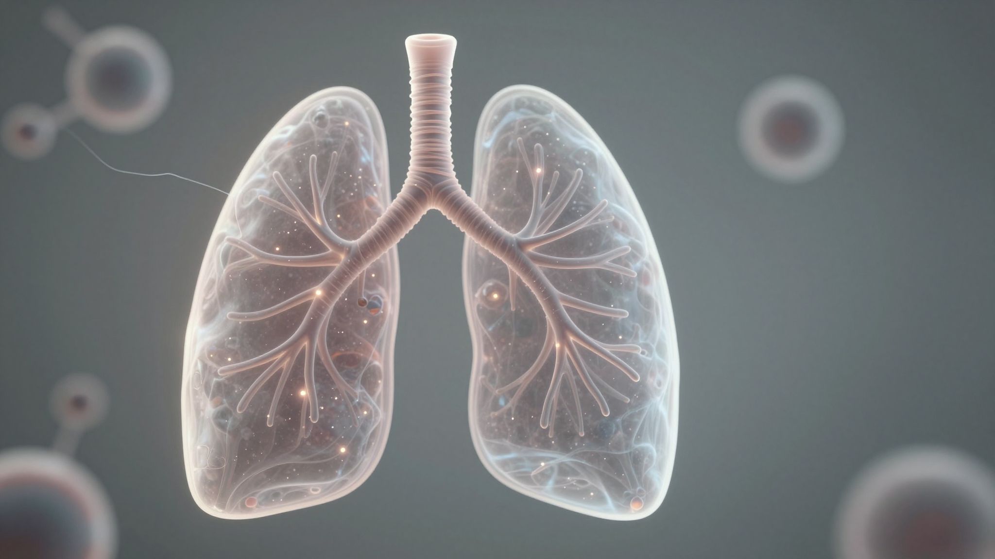 A radon belélegzése jelentősen növeli a tüdőrák kockázatát.