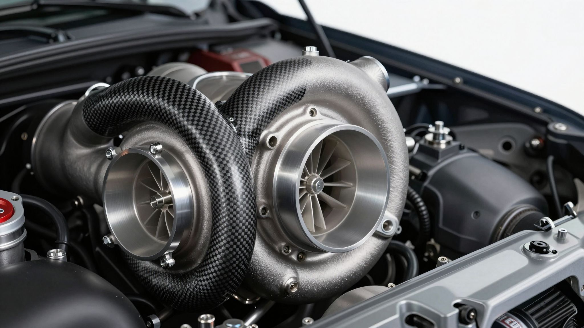 Új kompozit anyagok növelik a turbófeltöltők hőállóságát és hatékonyságát.