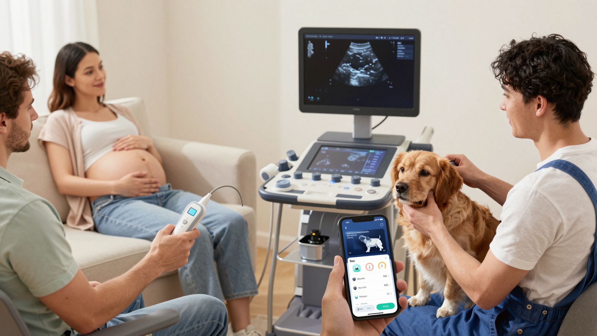 Ultrahang segíti az élelmiszer-minőség ellenőrzését a konyhában.