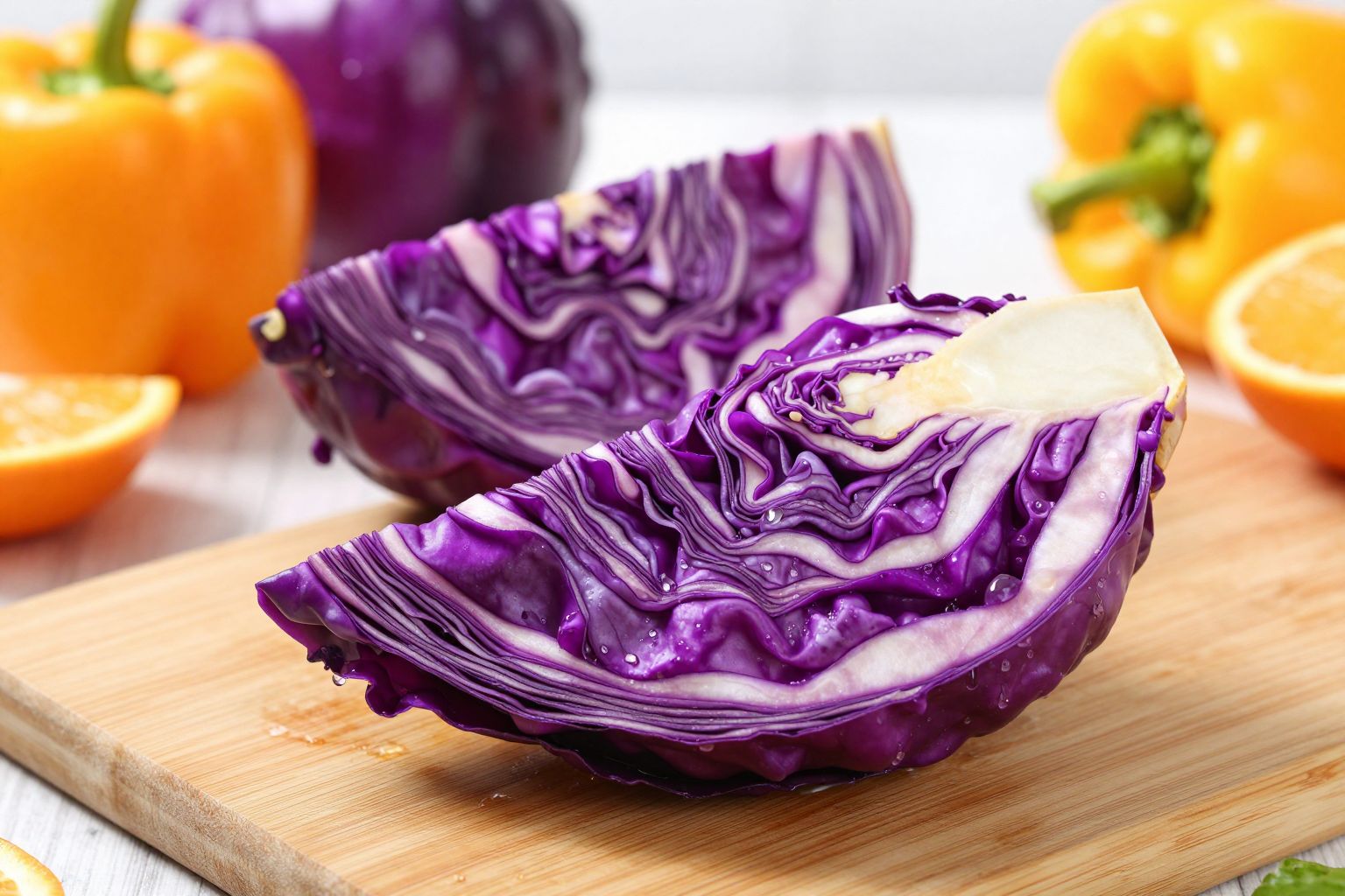 A lila káposzta több antioxidánst tartalmaz, mint a C-vitamin.