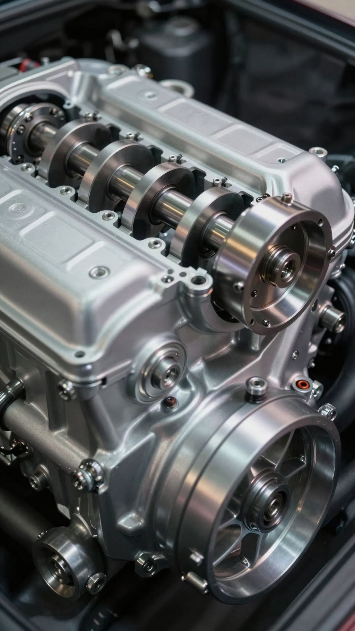 A VTEC rendszer optimalizálja szelepnyitást a magas fordulaton.