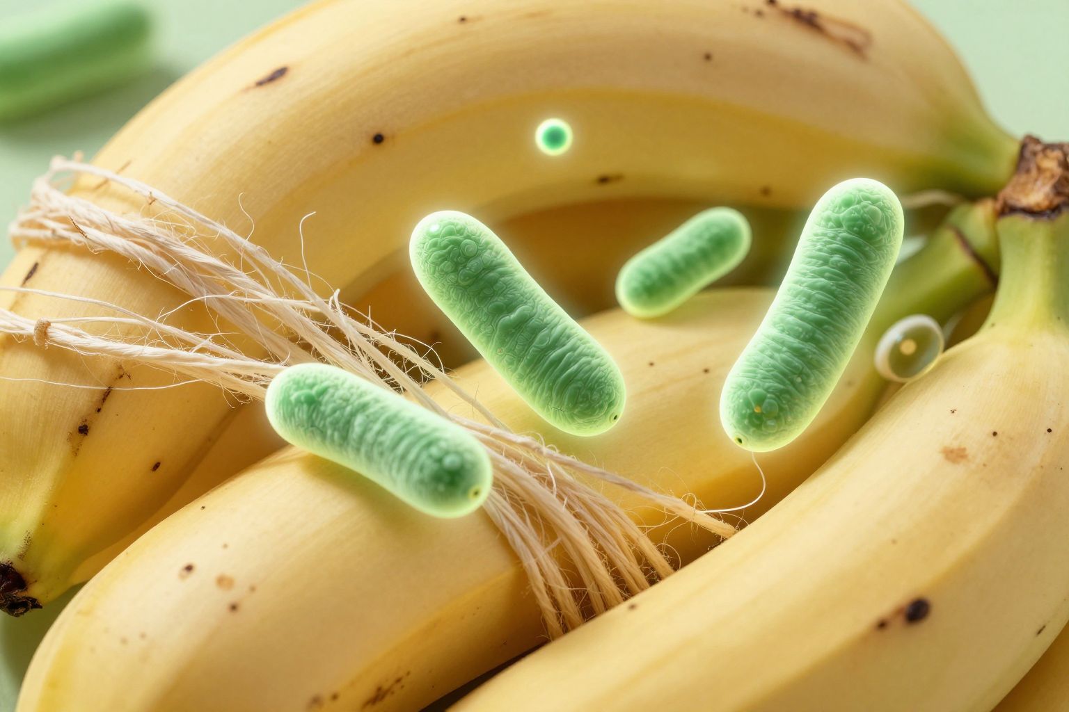 A prebiotikumok serkentik a jótékony baktériumok szaporodását a bélben.