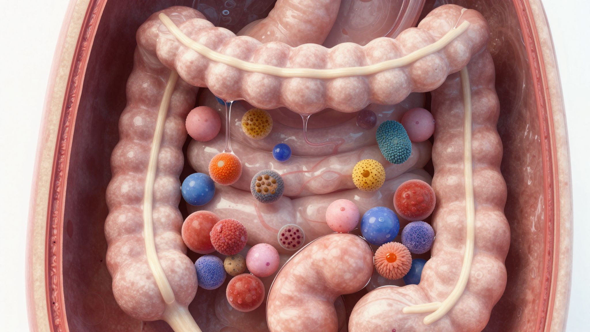 A bélflóra segíti a bélnedvek emésztőenzimjeinek működését.