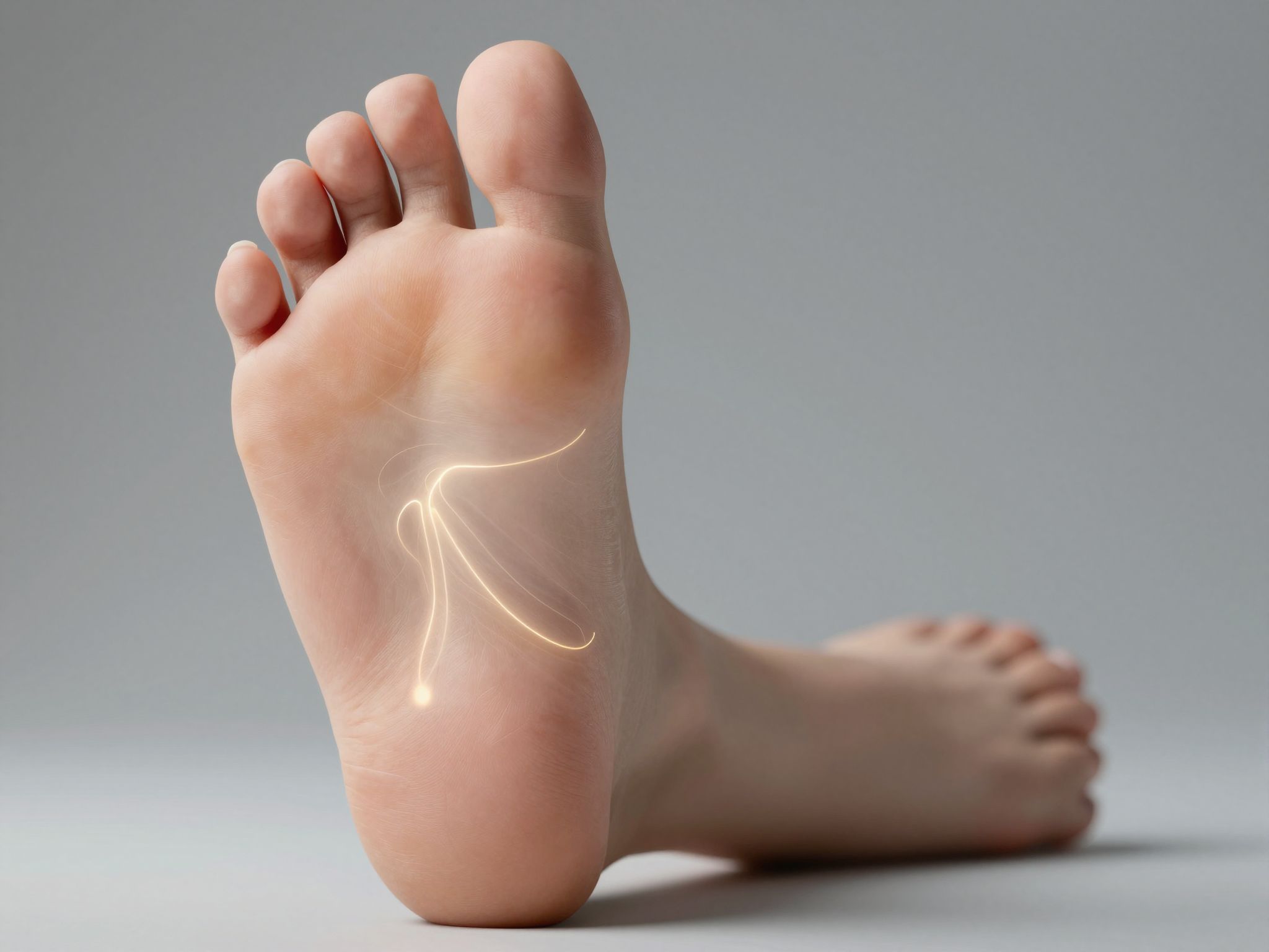 A talp reflexpontjai az egész belső szervek állapotát tükrözik.