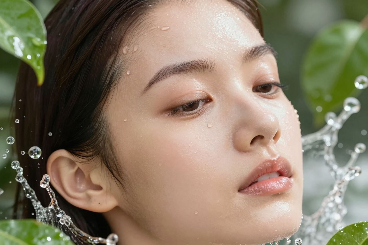 A megfelelő hidratáció segíti a bőr rugalmasságának megőrzését.