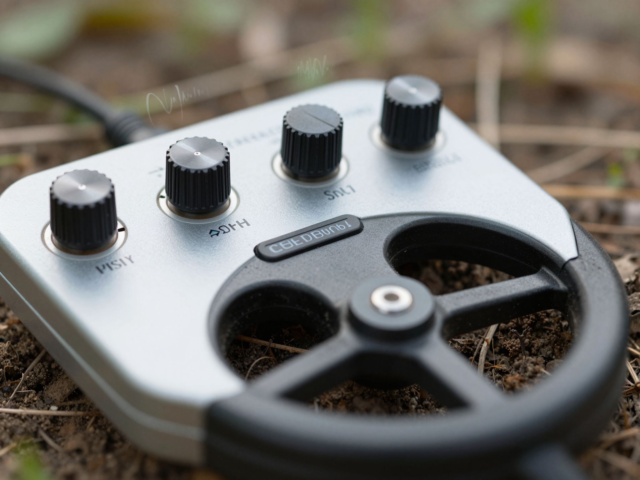 A talaj ásványi összetétele jelentősen befolyásolja a fémdetektor érzékenységét.