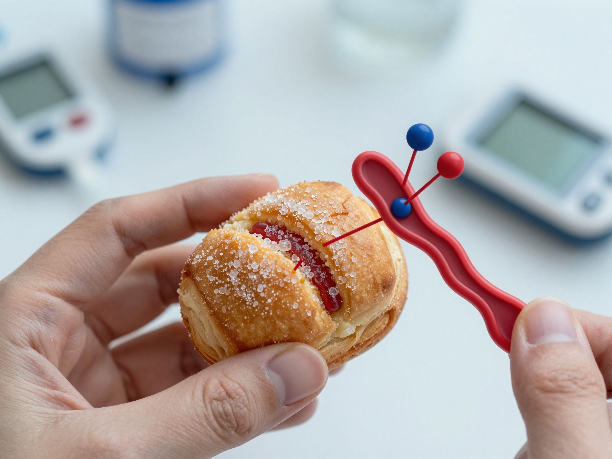 A finomított szénhidrátok gyors inzulincsúcsot és inzulinrezisztenciát okoznak.