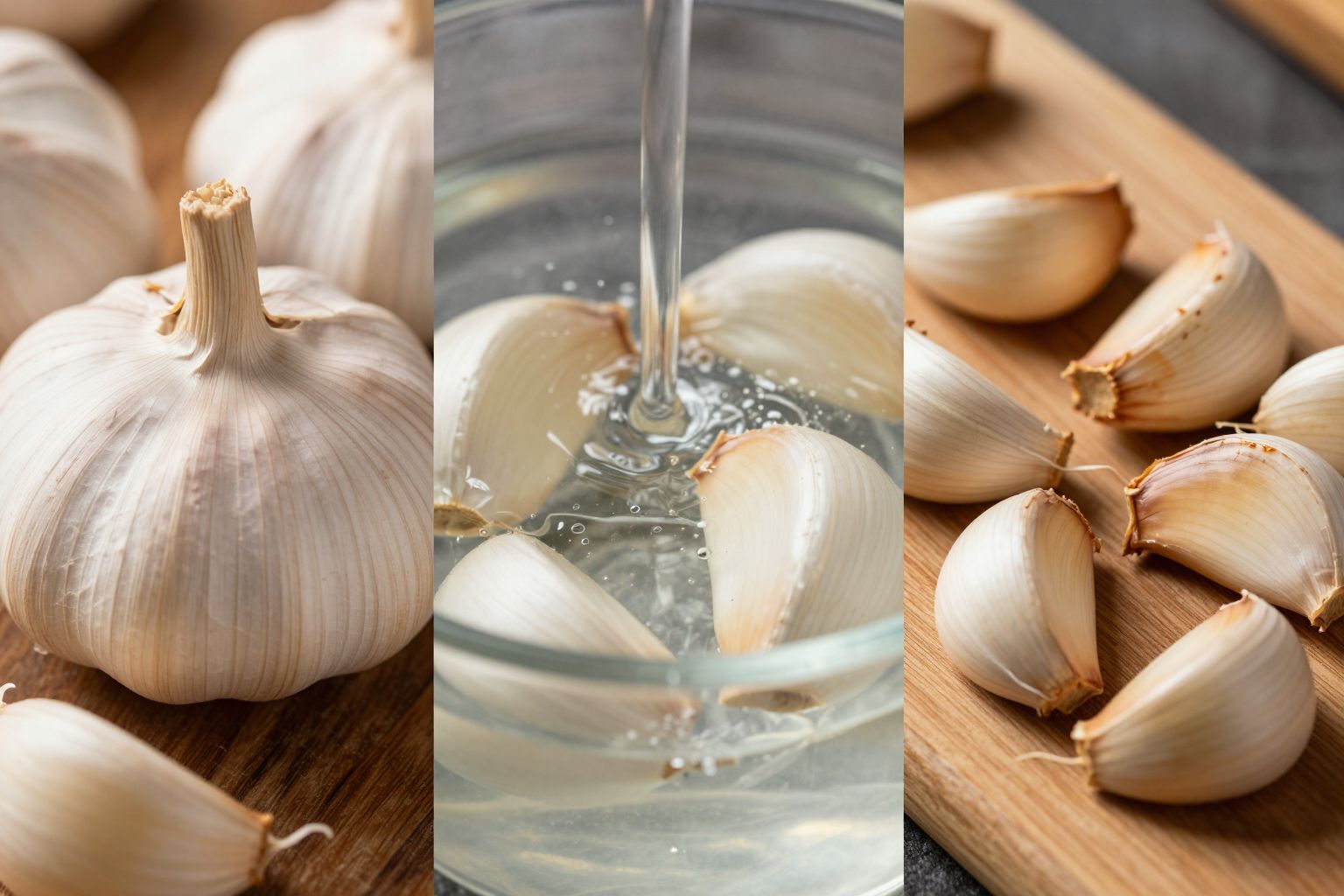 A fokhagyma főzése csökkenti az allicin hatóanyag-tartalmát.