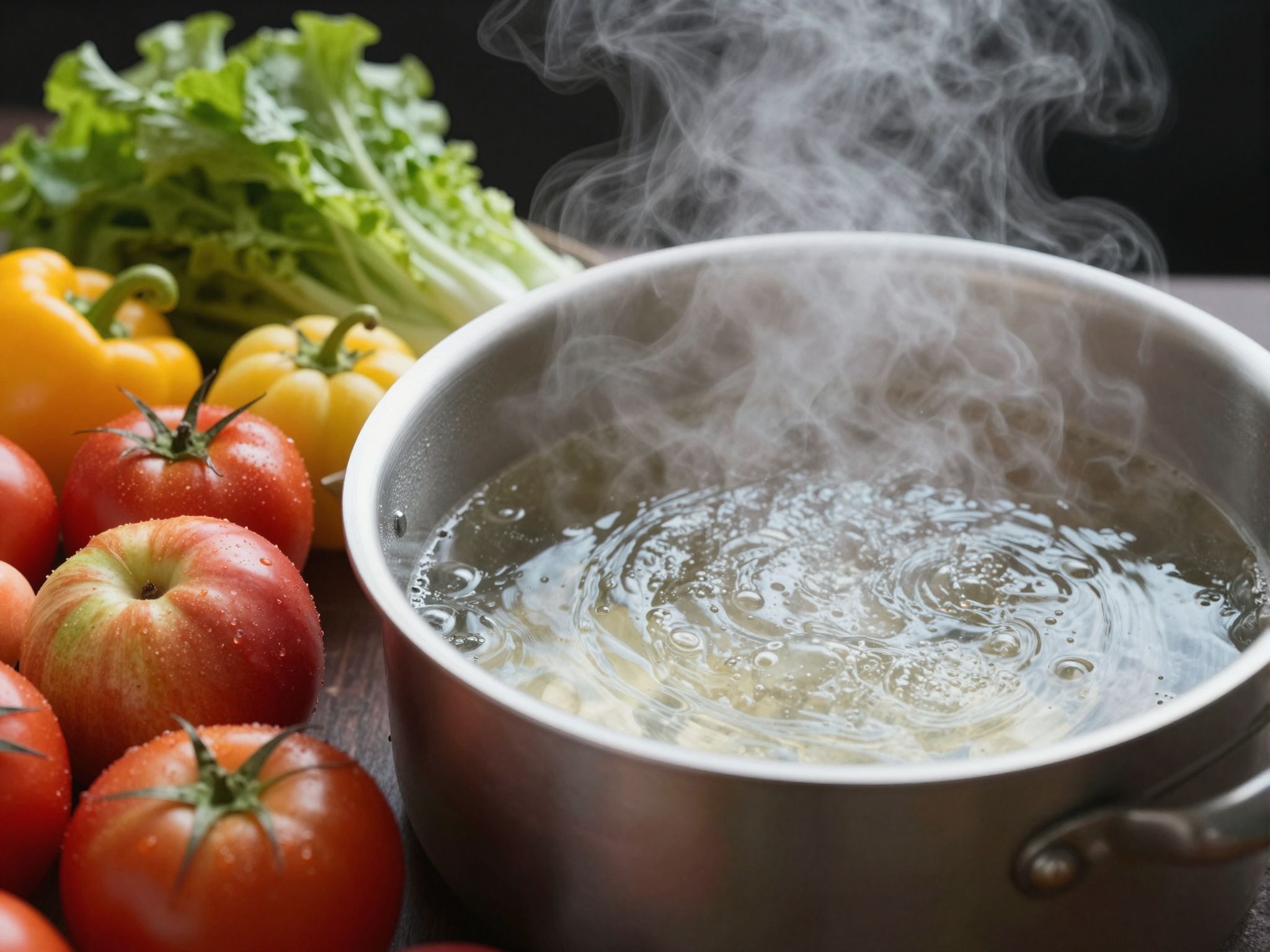 A főzés csökkenti az ételek vitamin- és enzimitartalmát.