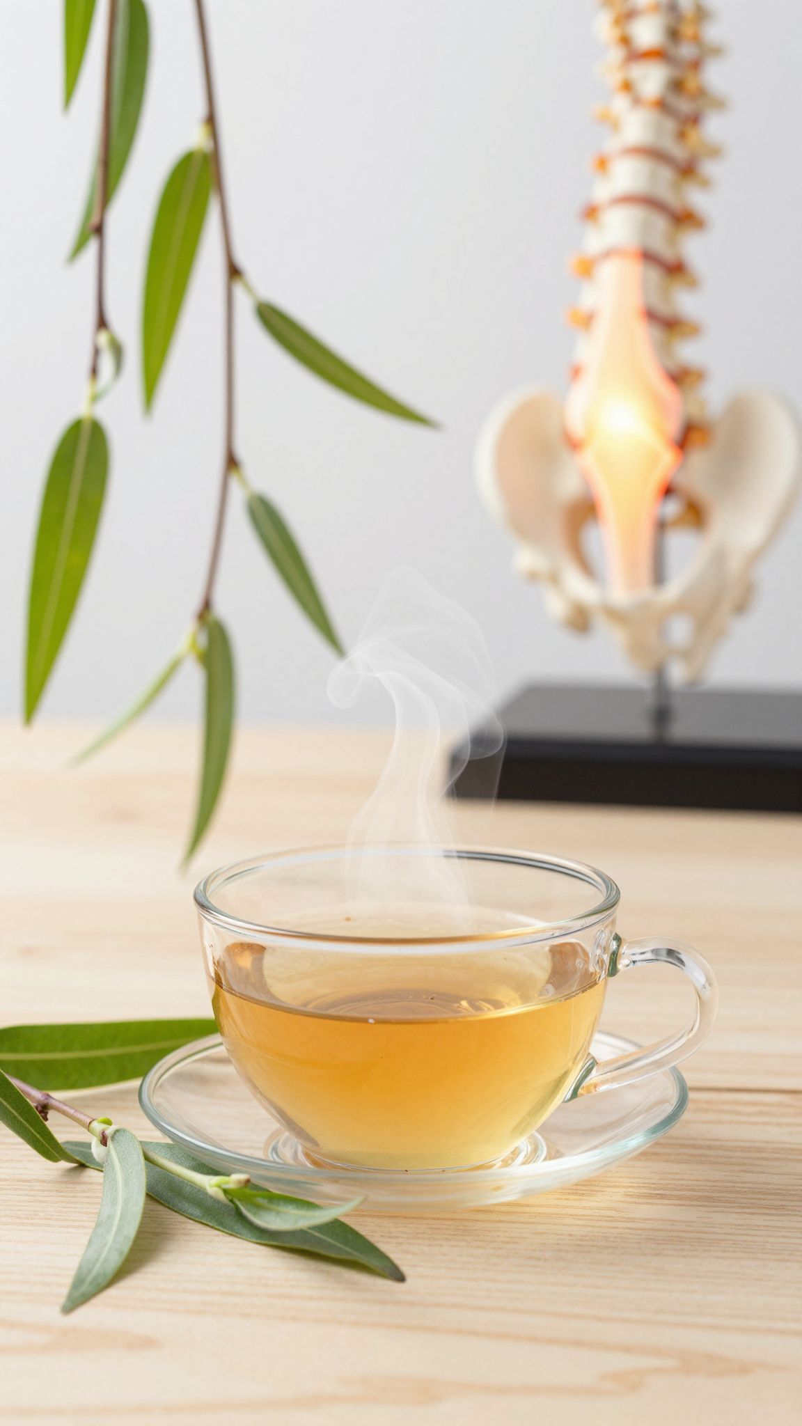 A füzike tea enyhíti az osteoarthritis és hátfájás tüneteit.