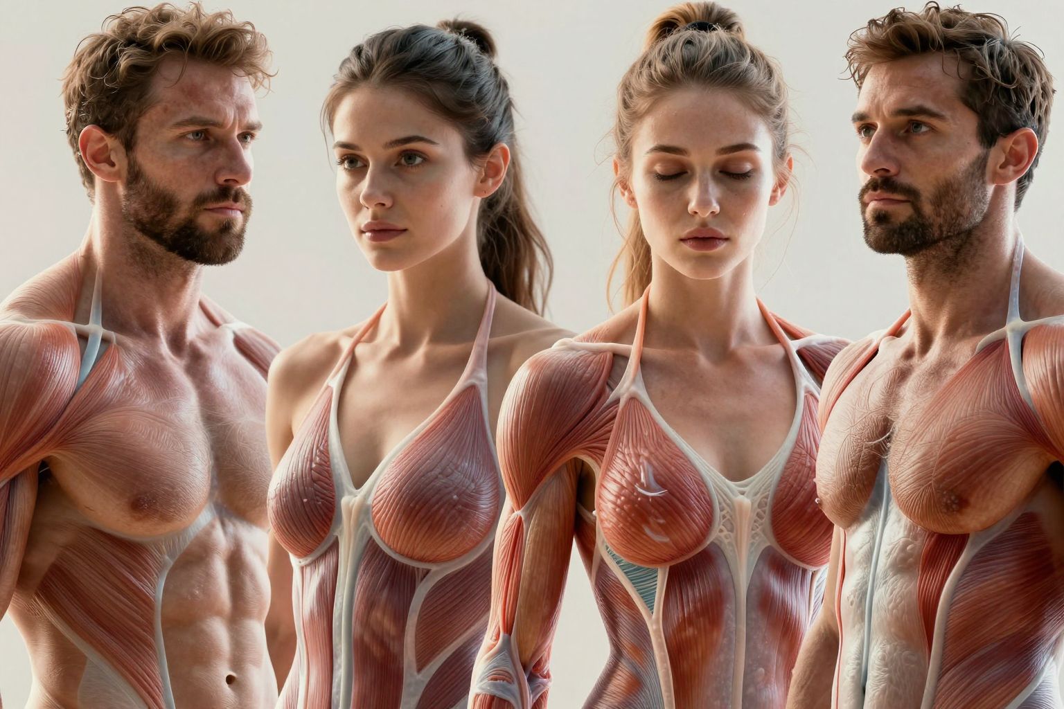 A genetika meghatározza az izomtömeg növelésének hatékonyságát.