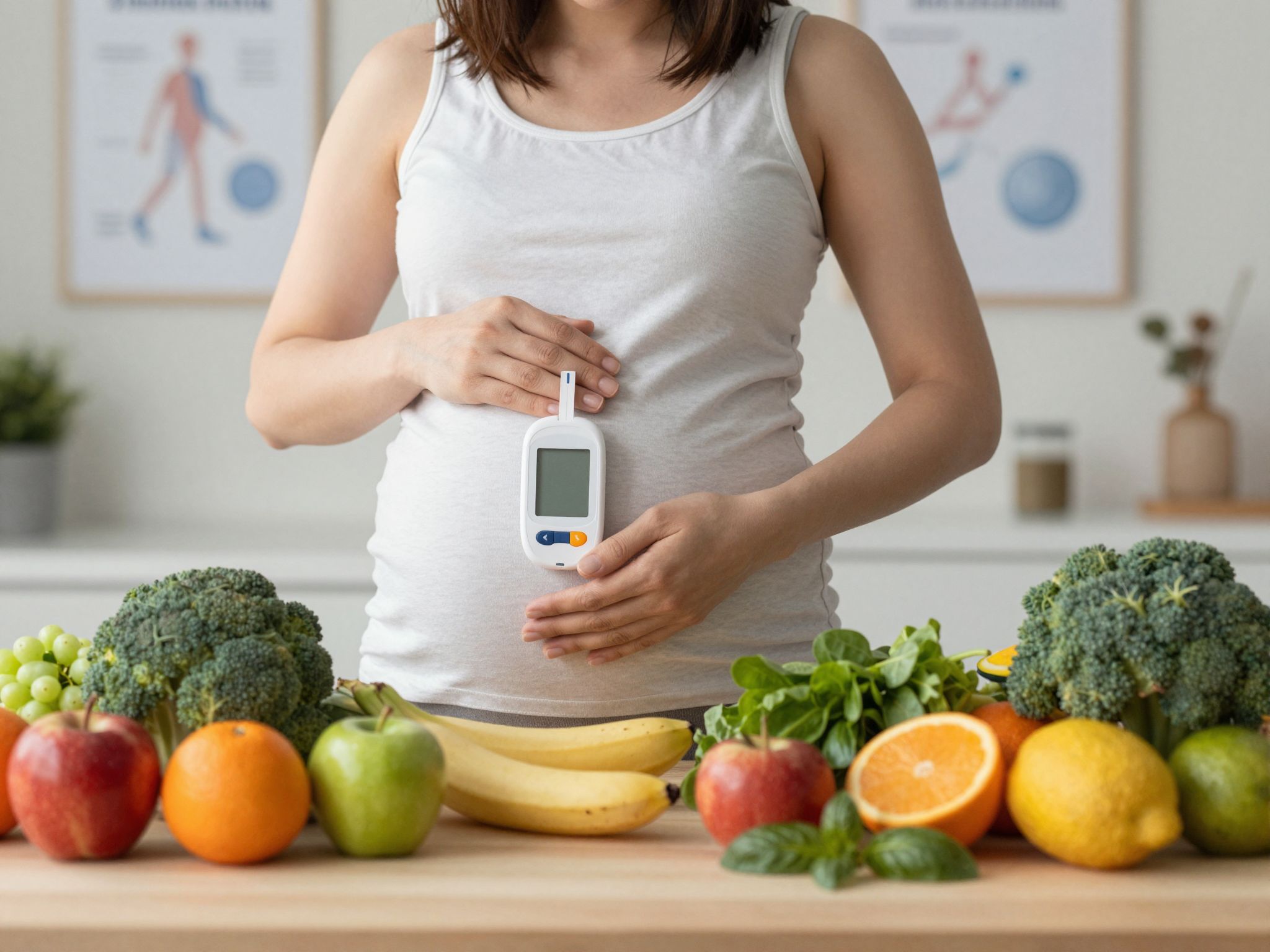 Elhízás jelentősen növeli a gesztációs diabétesz kialakulásának kockázatát.