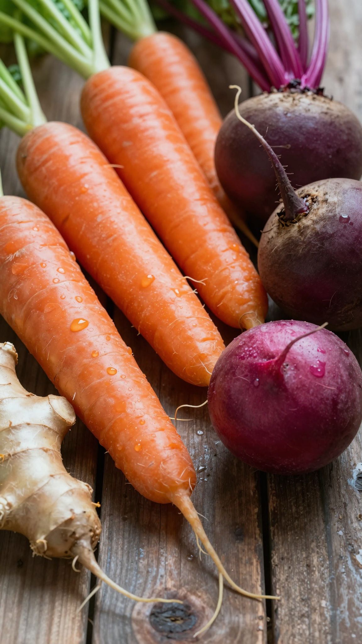 A gyökérzöldségek gazdagok káliumban, mely segít vérnyomáscsökkentésben.