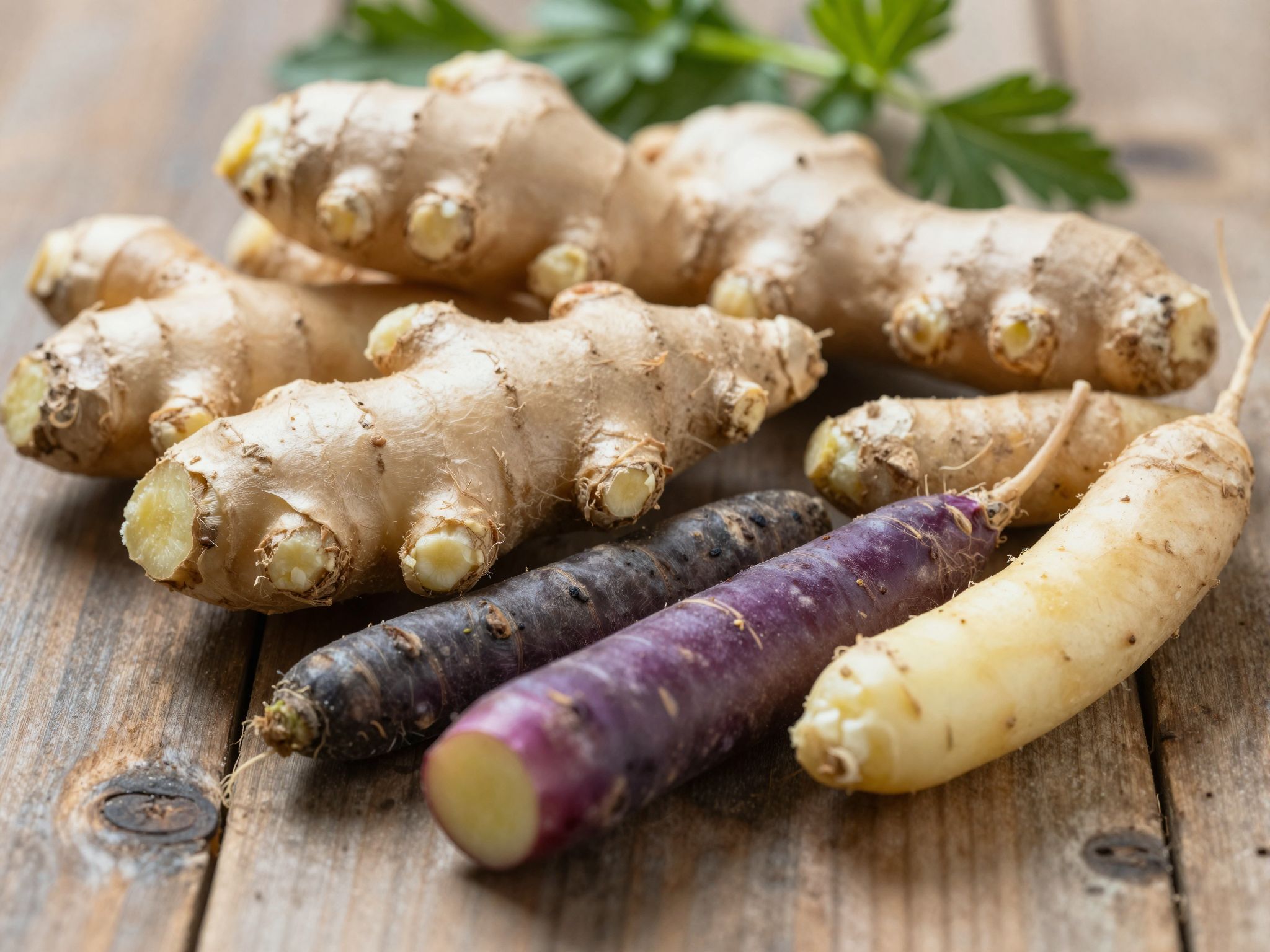 A gyömbér segíthet csökkenteni a vérnyomást hosszú távon.