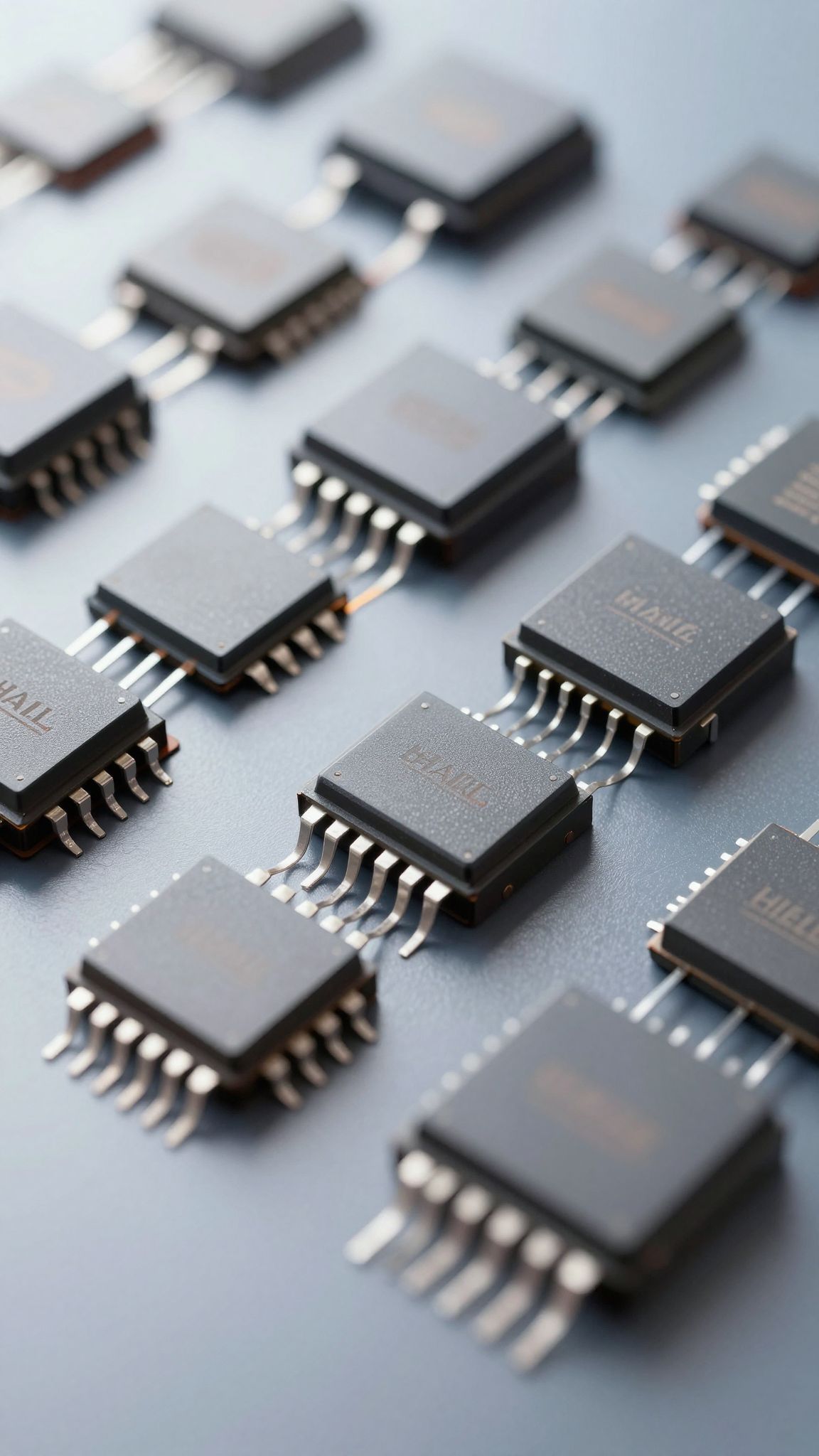 A Hall IC típusai érzékenységük és kimeneti jelük alapján különböznek.