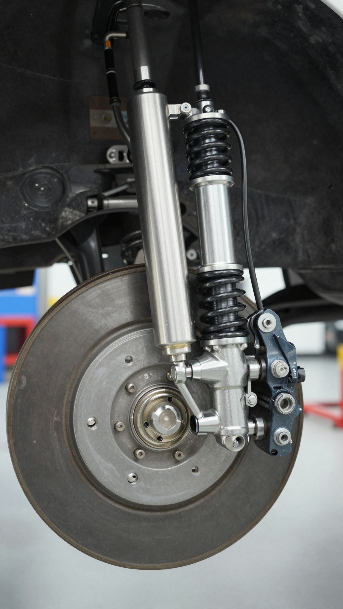 A hidraulikus működtetés optimalizálja a rugóerő hatékonyságát.