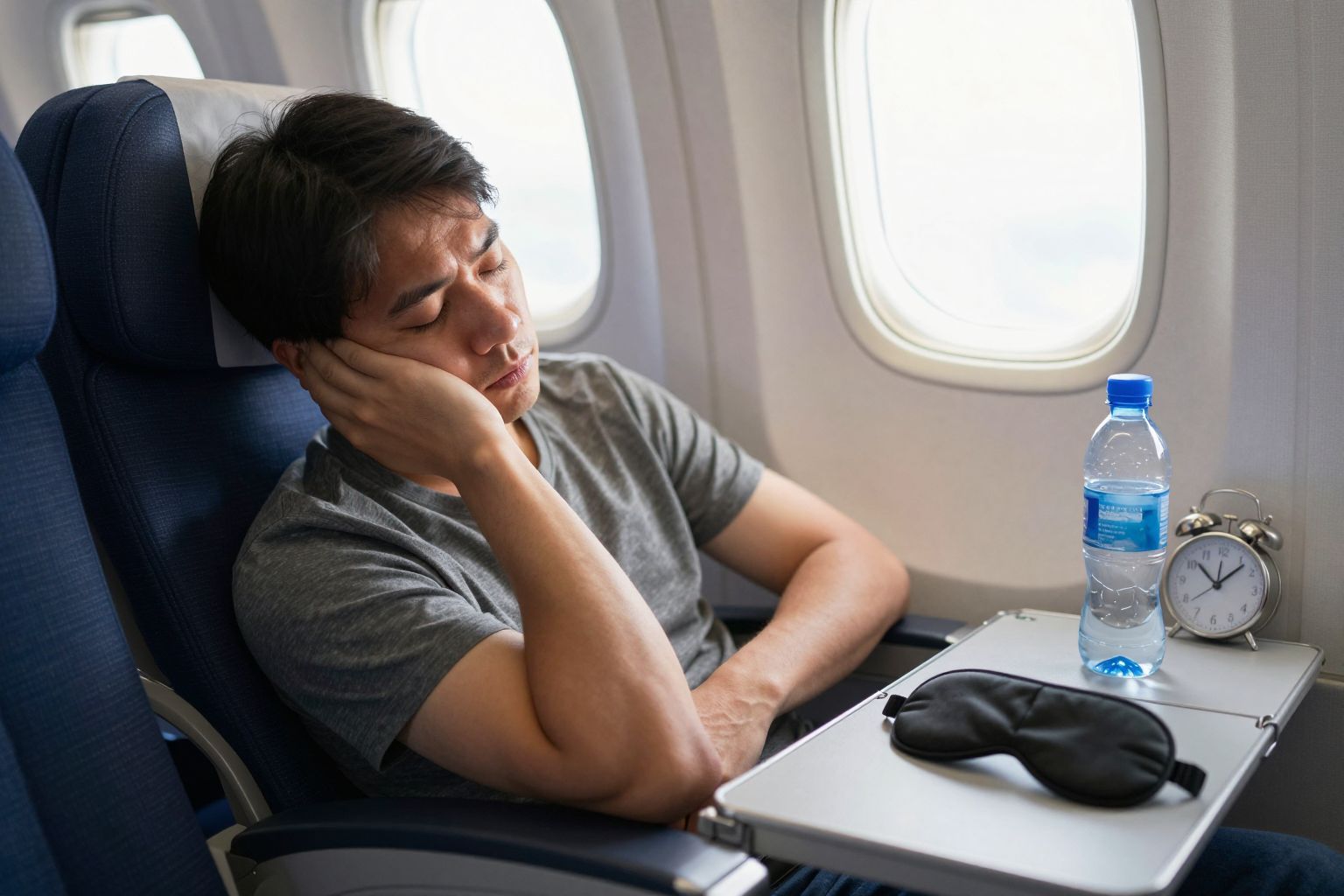 A jet lag fő oka a biológiai óra időzónaváltás miatti zavara.