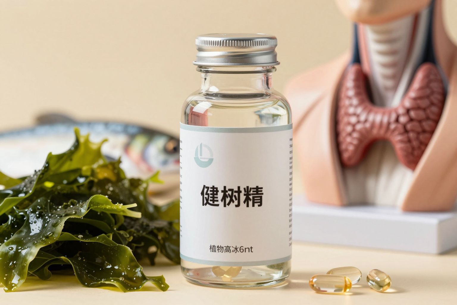 A JodAqua gyorsan felszívódó, természetes jódforrást biztosít.