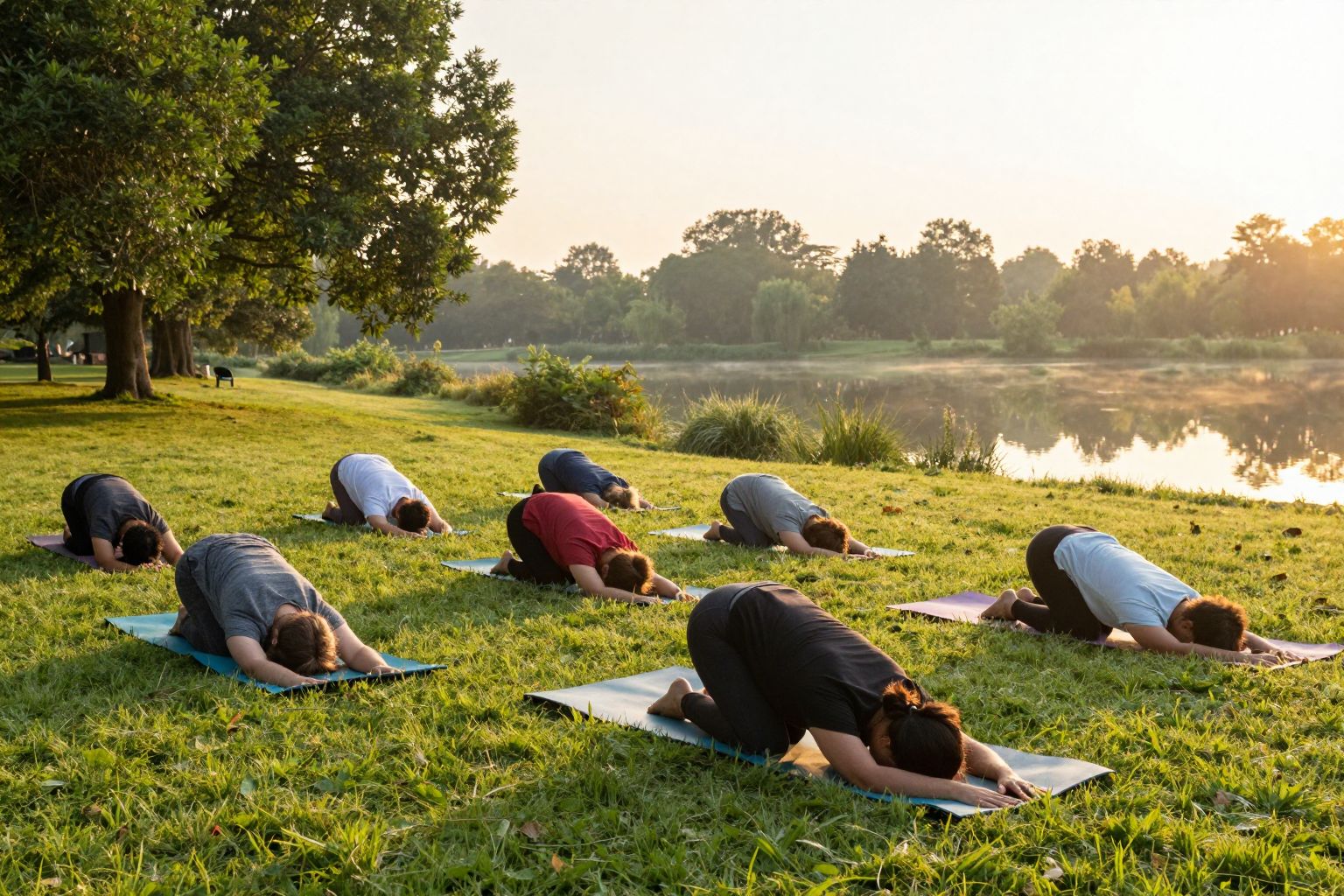 A jóga egyszerre fejleszti testet, elmét és lelket.