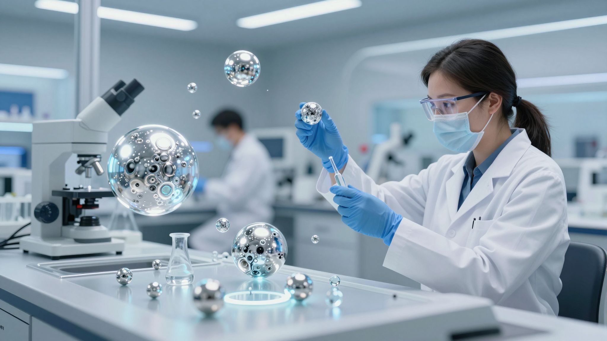 A jövő kutatásai a fémes elemek gyógyászati innovációit ígérik.