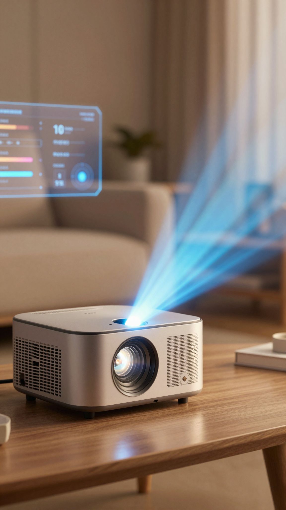 Az intelligens világítás energiatakarékos és testreszabható fényélményt nyújt.