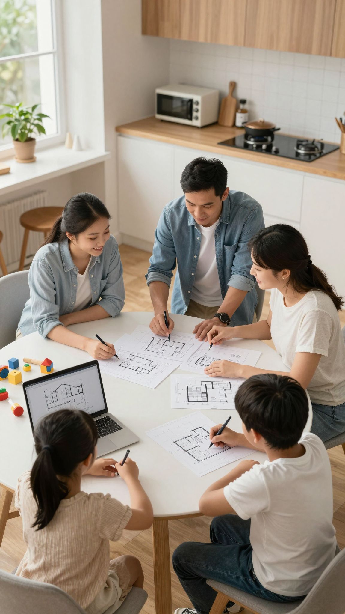 A jövőbeli tervek alakítják a családi ház választását.