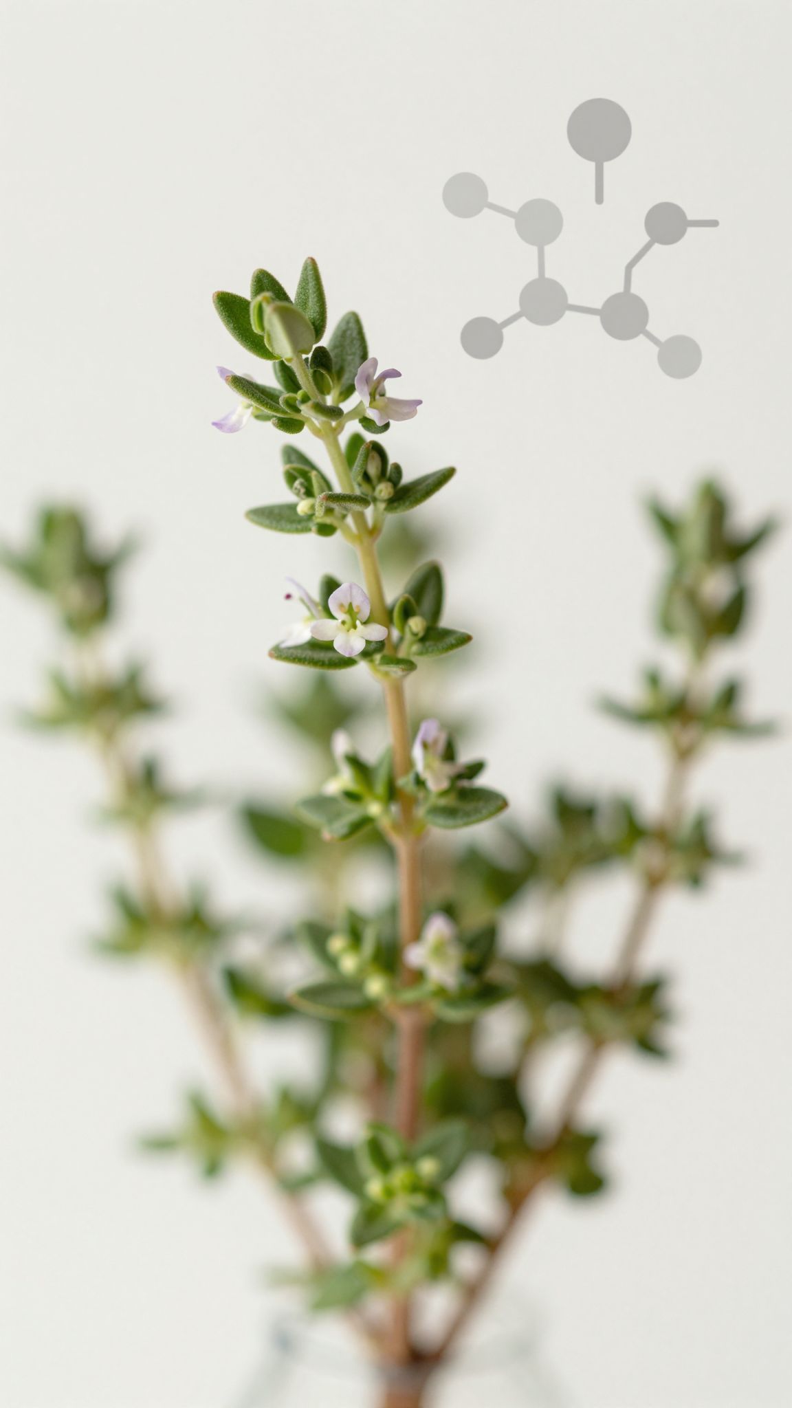 A kakukkfű illóolajai gyulladáscsökkentő és hormonális egyensúlyjavító hatásúak.