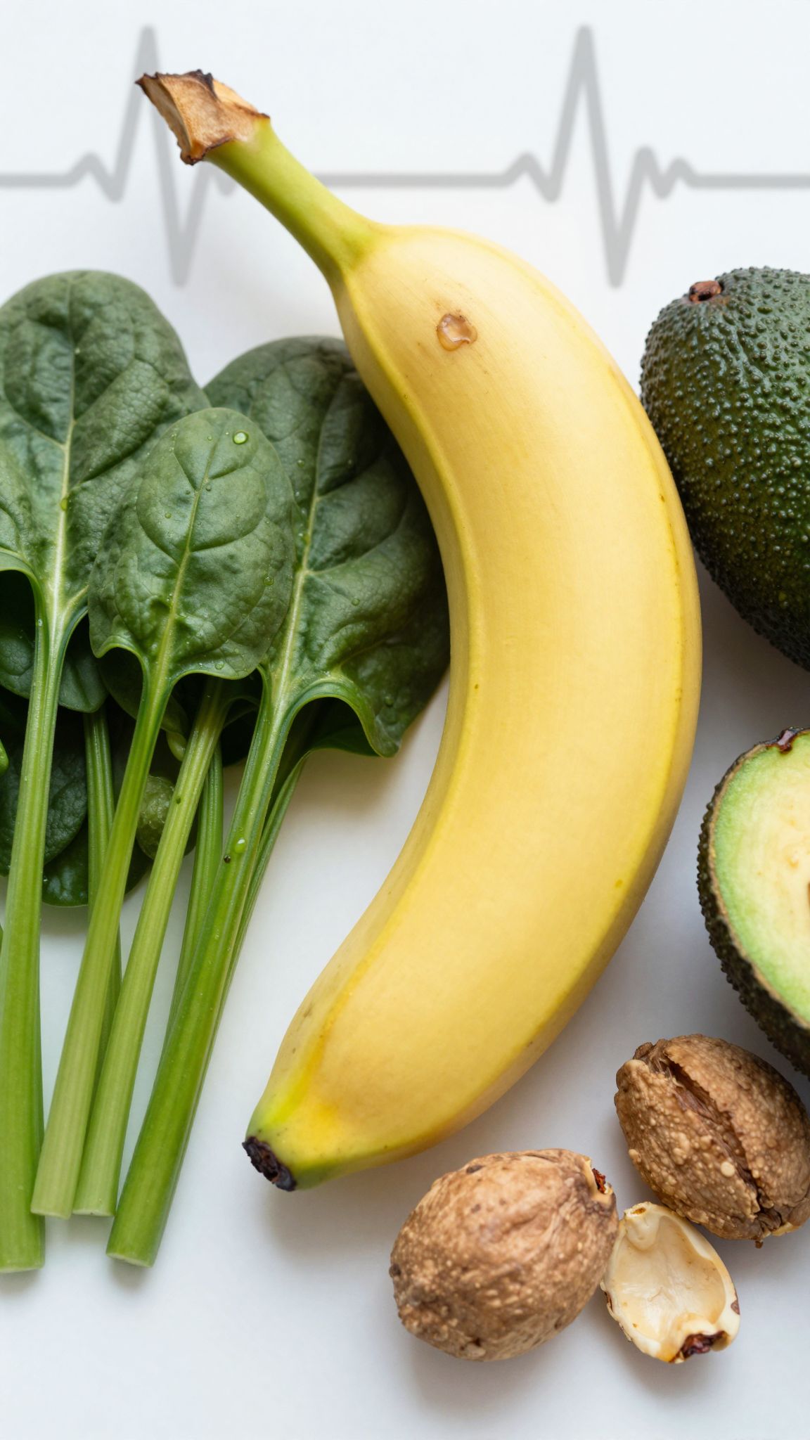 A kálium segít csökkenteni a magas vérnyomás kockázatát.