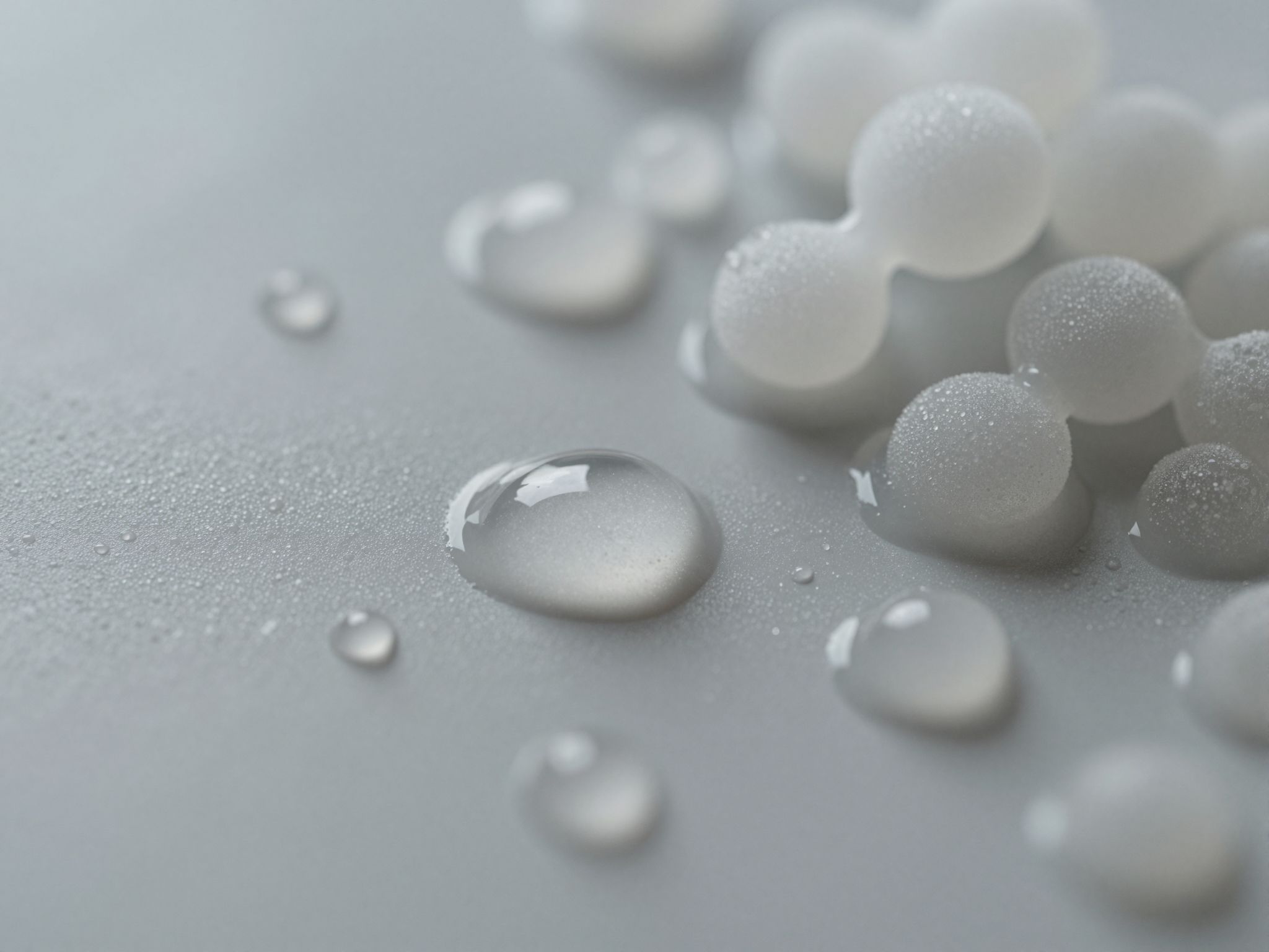 A karbamid kiváló vízmegkötő, intenzív bőrfeltöltő humektáns.