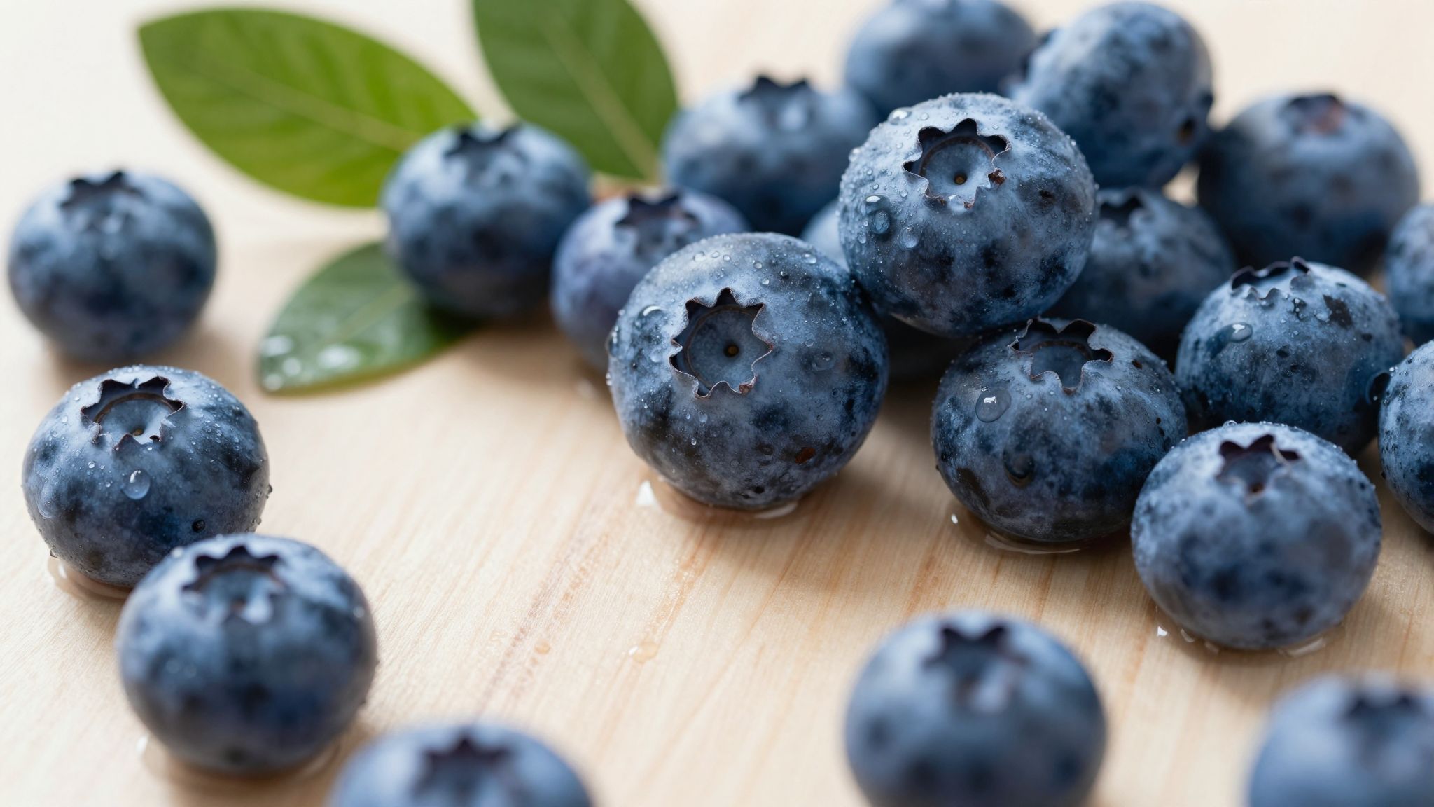 A kék áfonya antioxidánsai csökkentik a bőr öregedési jeleit.