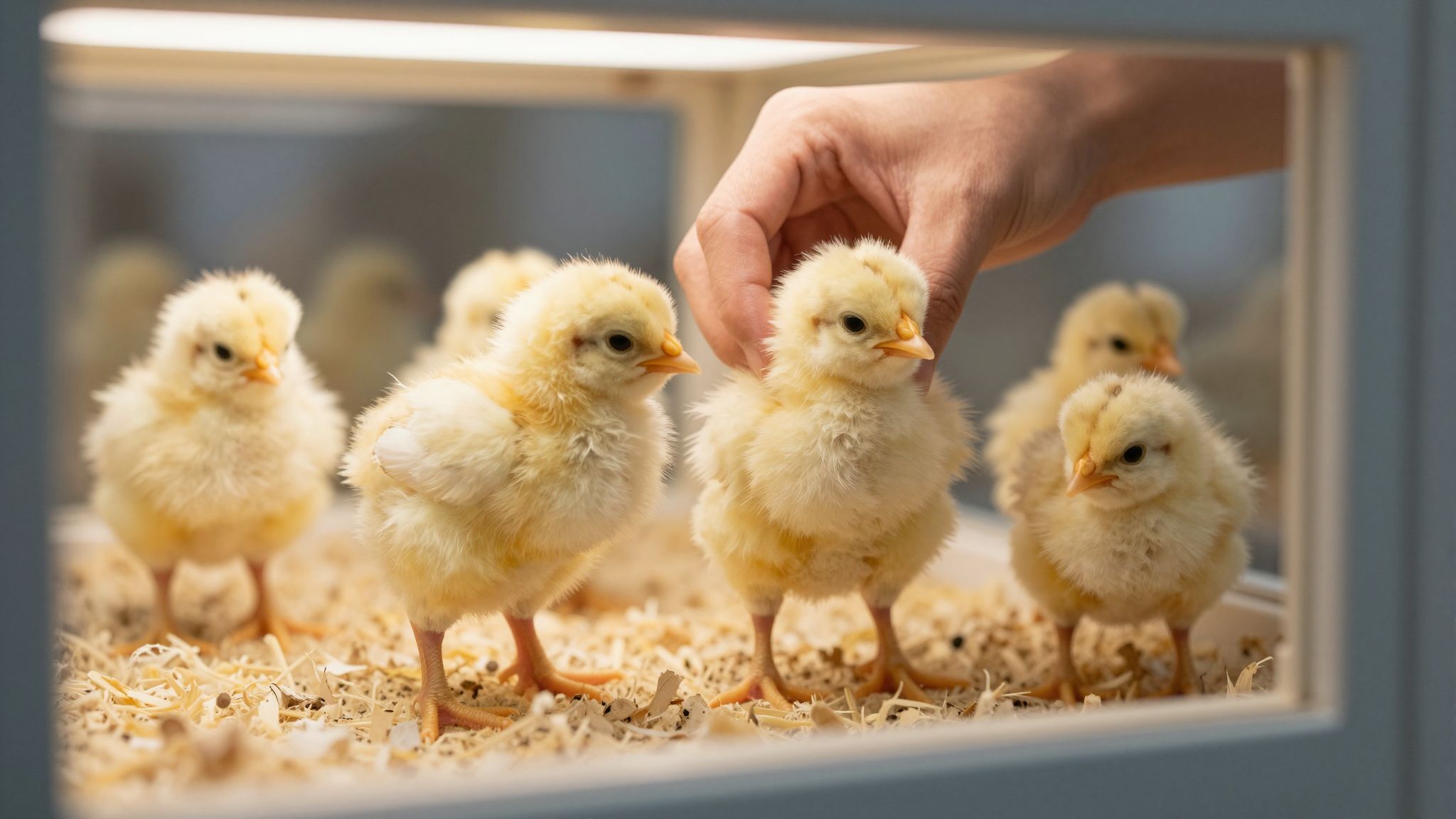 A fiókák szárnypróbálgatása után távolítjuk el őket.