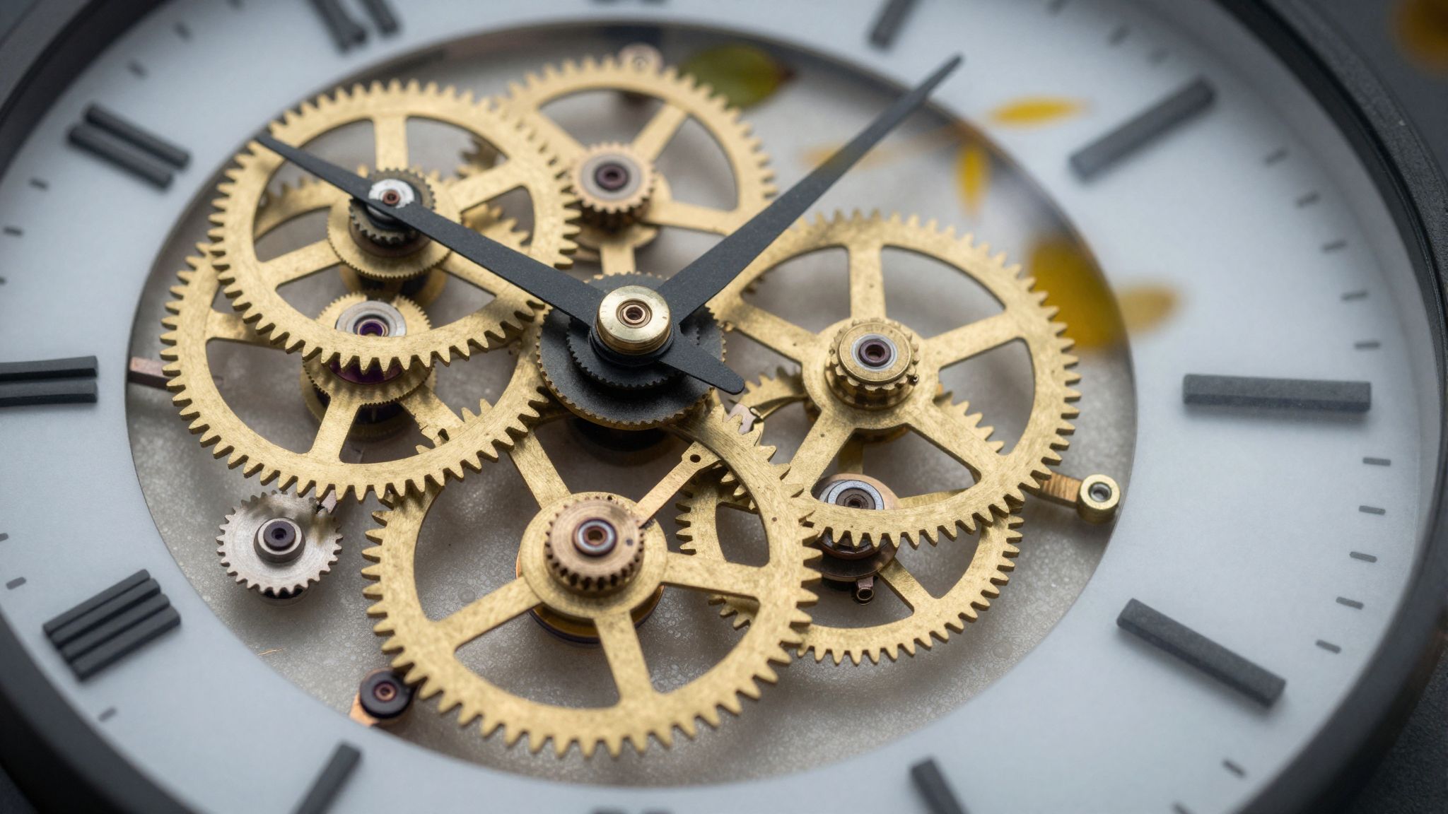 A kinetikus óra pontosságát leginkább a hőmérséklet és rezgések befolyásolják.