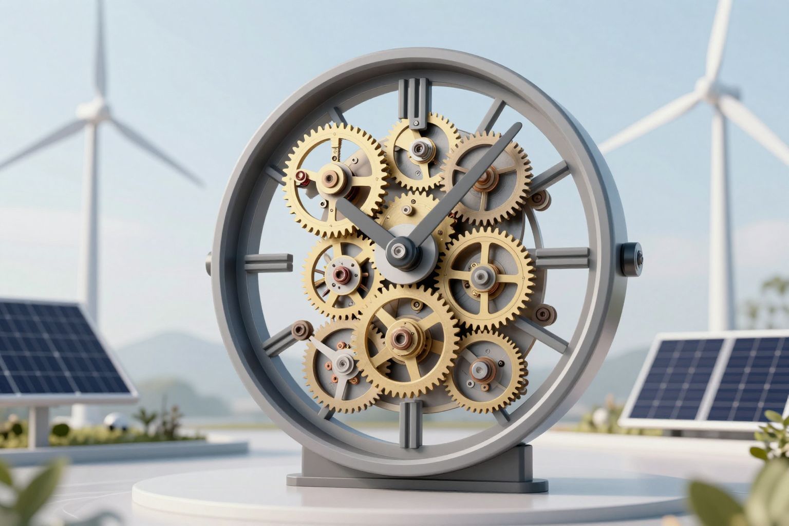 A kinetikus órák fenntartható energiaforrásokat integrálnak a jövőben.