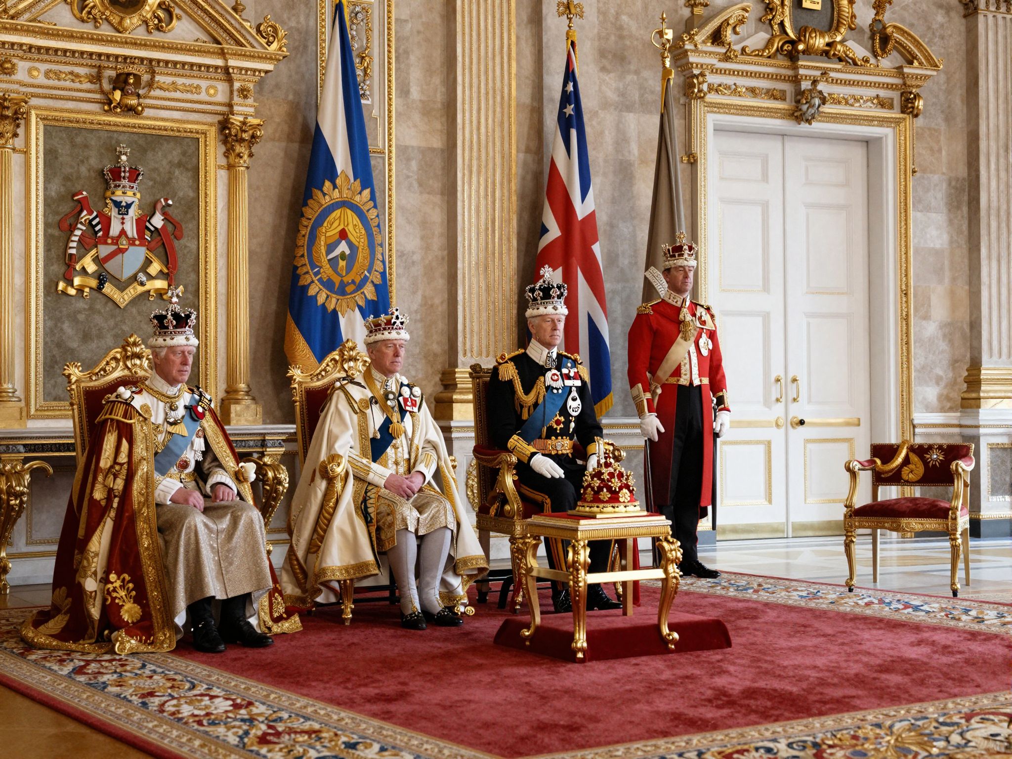 A királyi ceremóniák évszázadok óta erősítik nemzeti identitást.