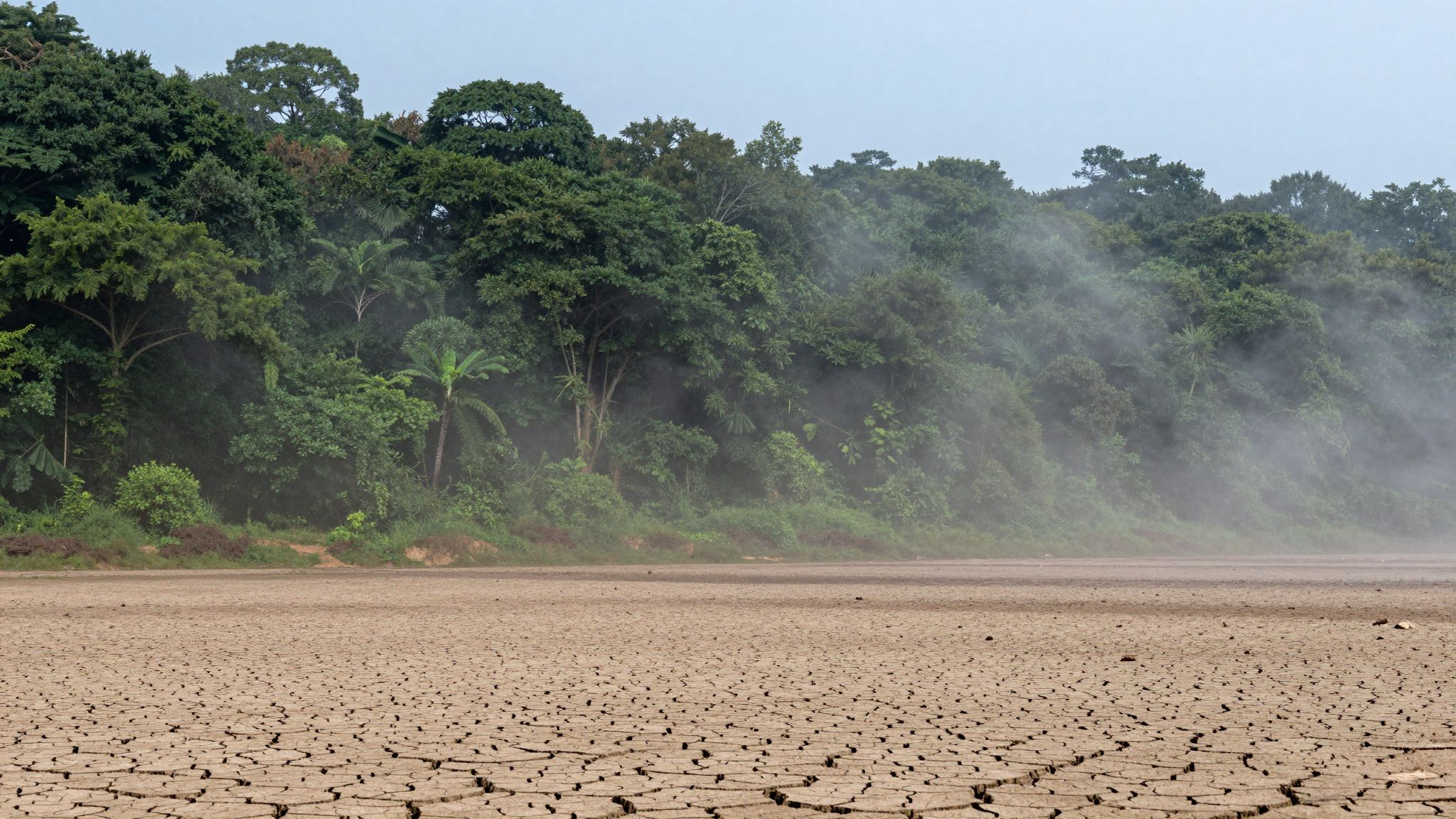 A klímaváltozás növeli a levegő páratartalmának szélsőségeit.