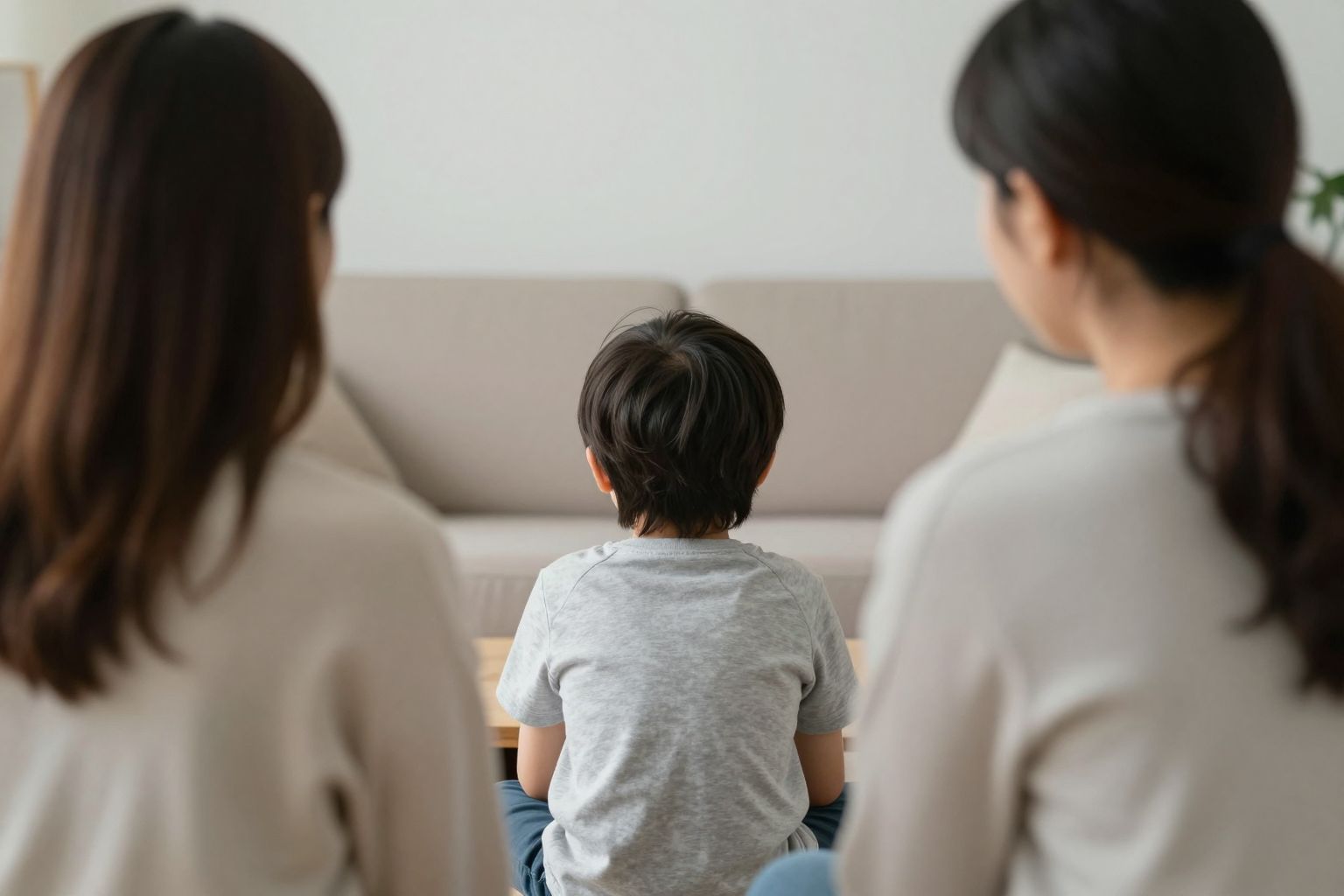 A magas konfliktusszint rontja a gyermekek érzelmi biztonságát.