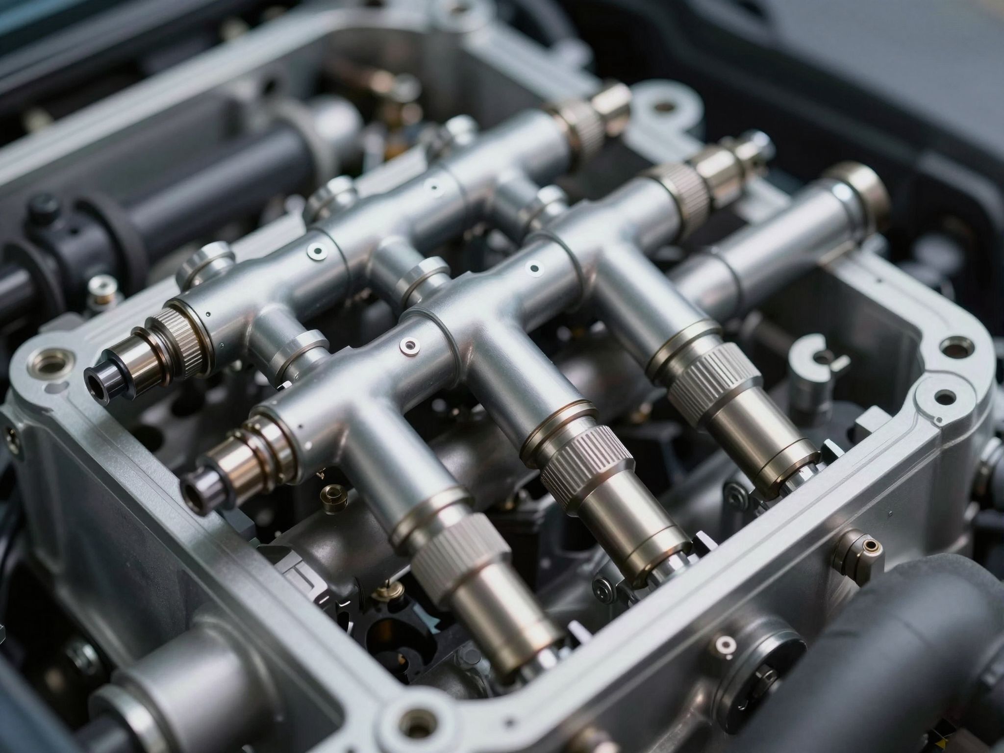 A közvetlen befecskendezés pontos üzemanyag-ellátást és jobb hatékonyságot biztosít.