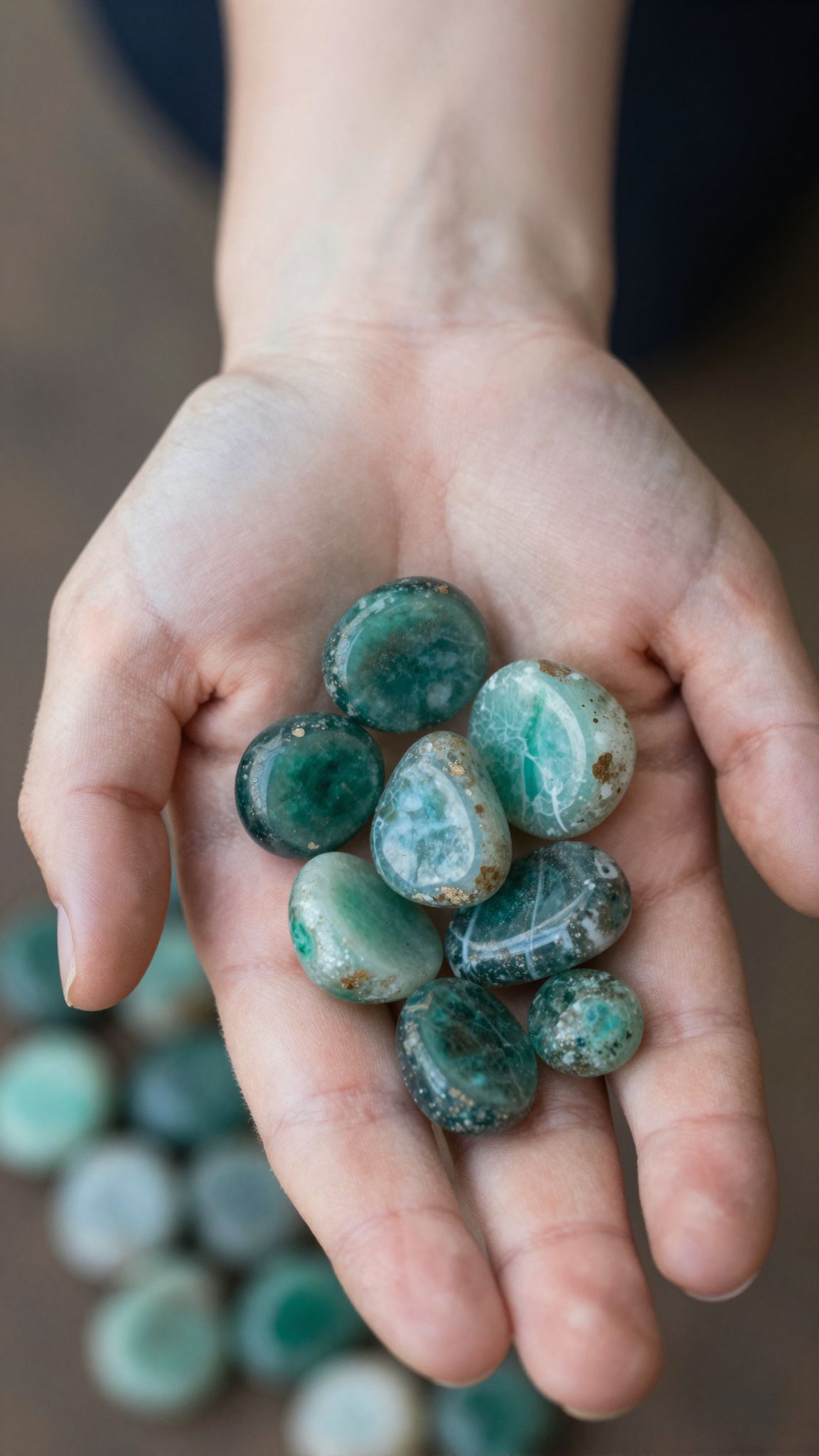 A krízopráz energiái erősítik a sejtek regenerációját és immunrendszert.