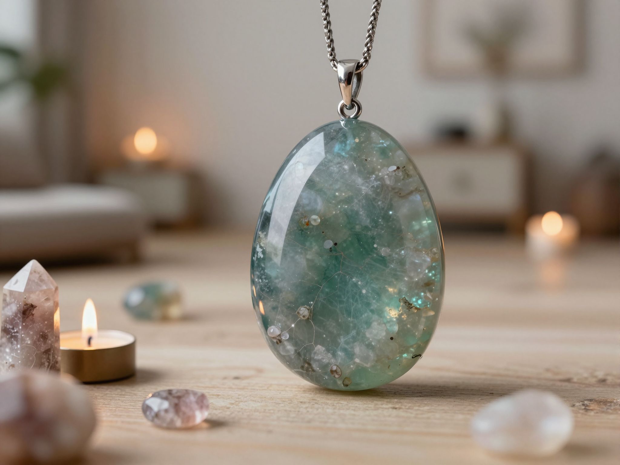 A krízopráz segíti a belső béke és harmónia megteremtését.