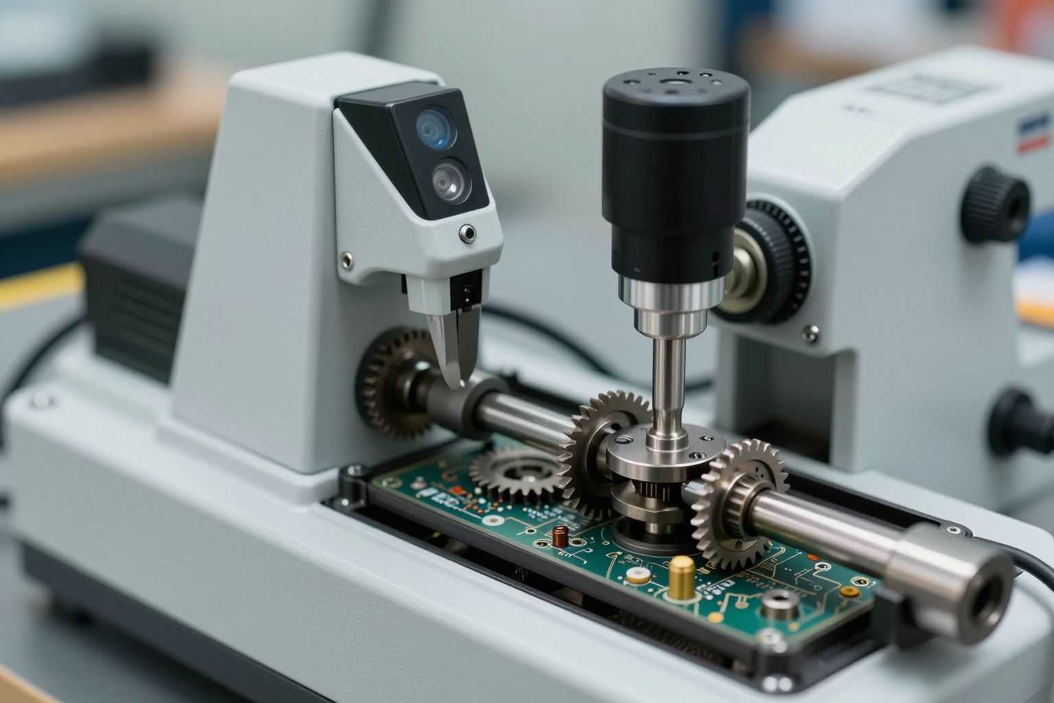 Az optikai rendszerek precíziót, az elektronikusak gyorsaságot biztosítanak.