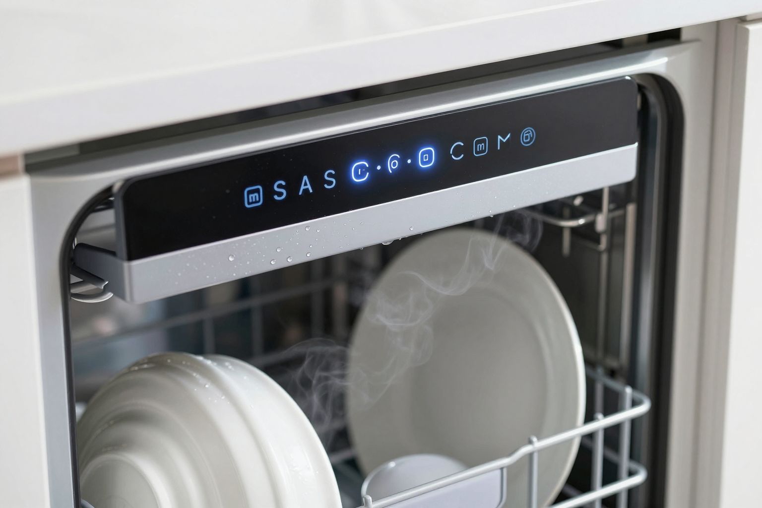 Az optimális mosási program csökkenti a víz- és energiafogyasztást.