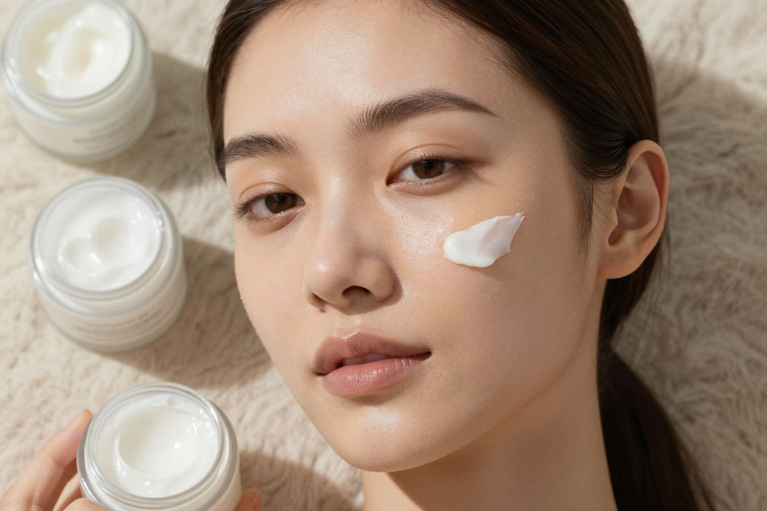 A lanolin mélyen hidratálja és védi az arcbőrt természetesen.