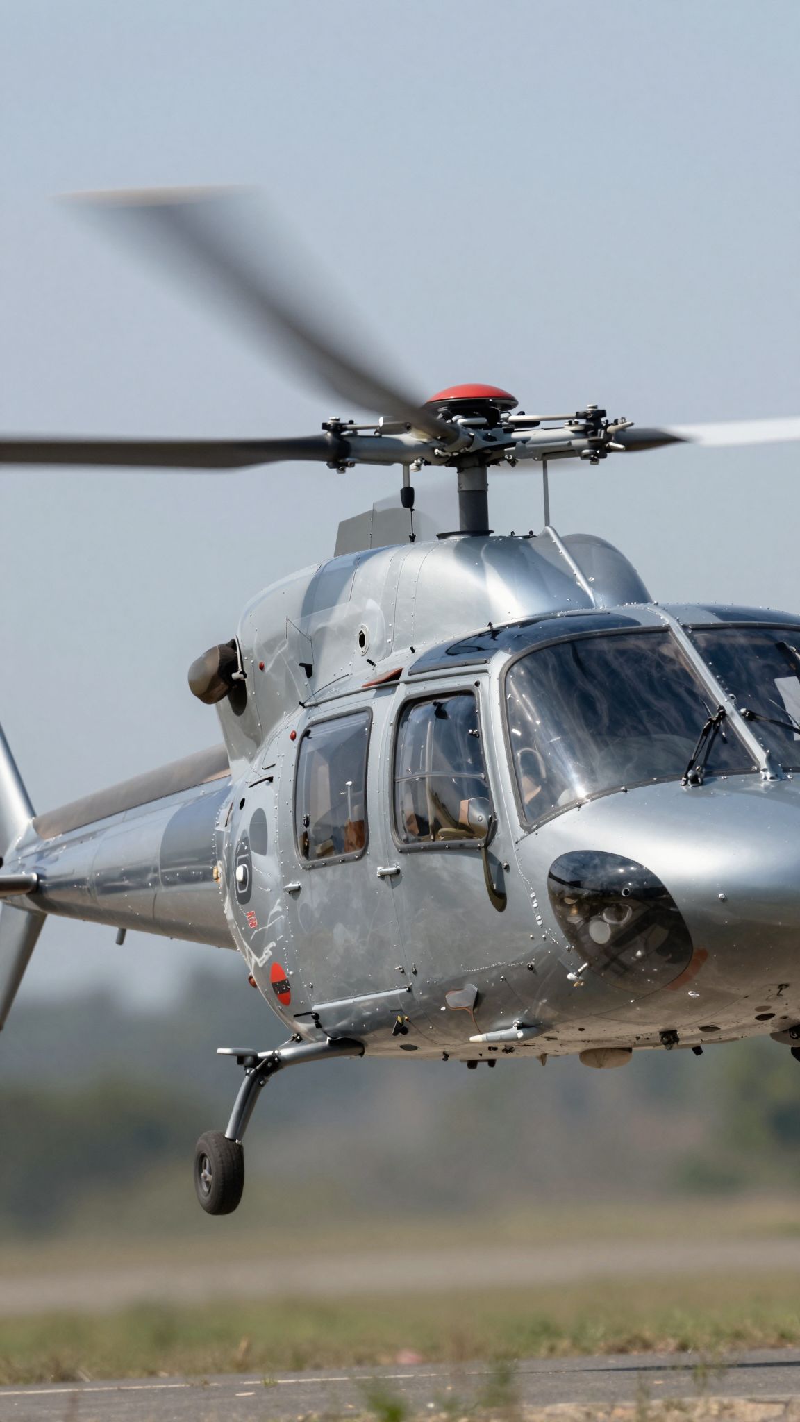 A forgószárnyak keltette örvények növelik a helikopter hatékonyságát.