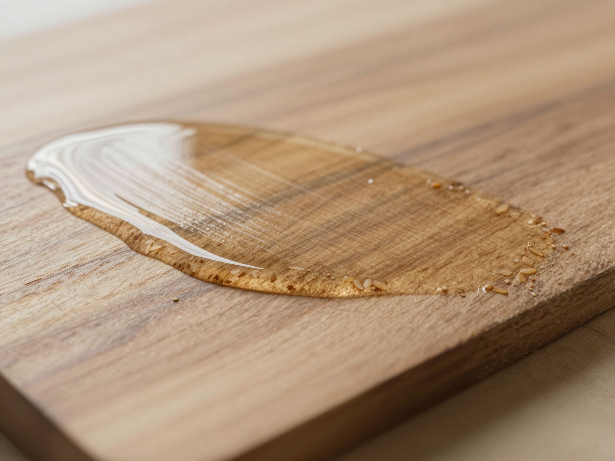 A lenolaj rétegek között 24 órát várjunk száradásig.