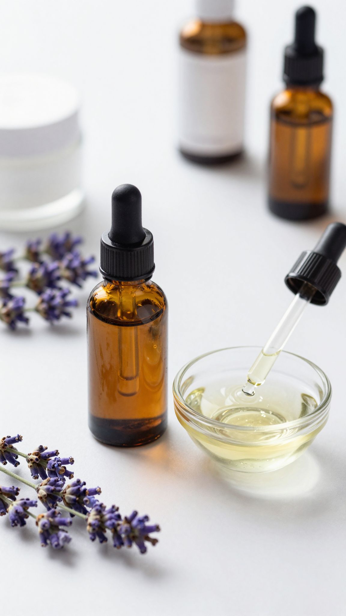 A levendulaolaj hígítása csökkenti az irritáció kockázatát bőrön.