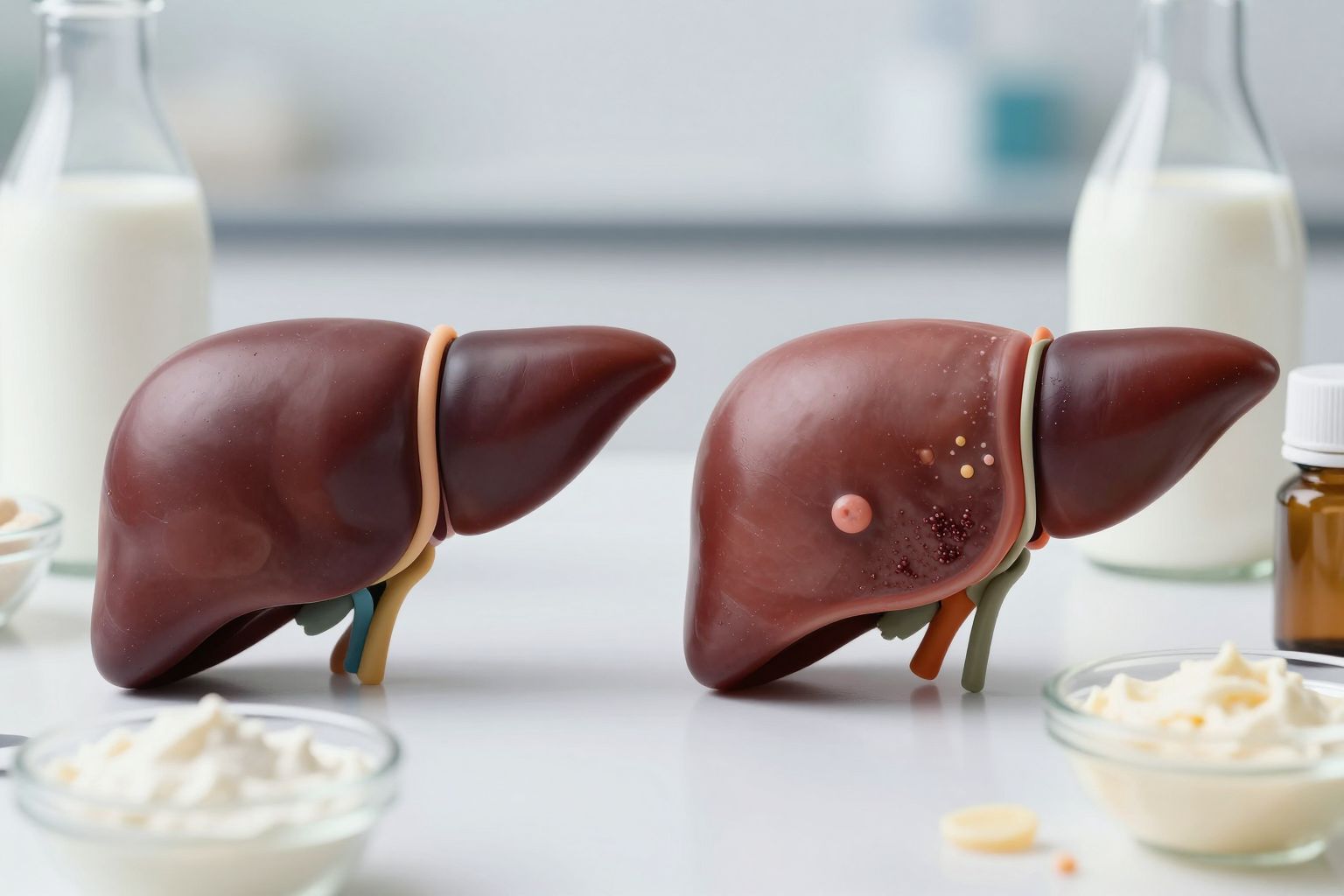 A kefir rendszeres fogyasztása segíthet májzsírosodás megelőzésében.