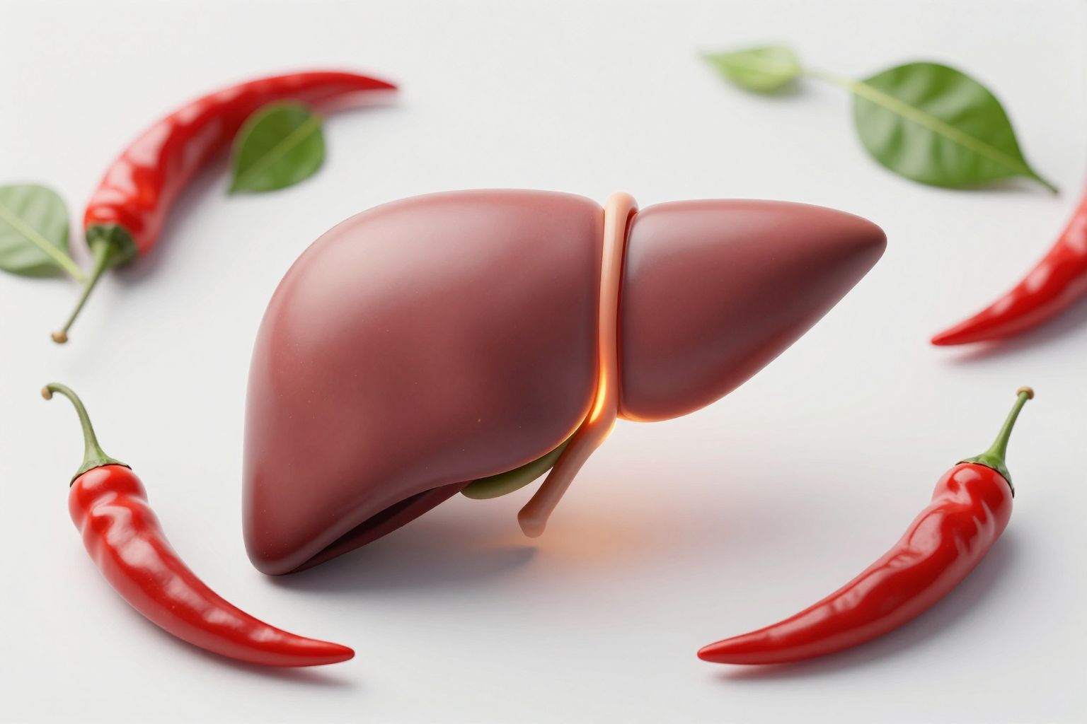 A kapszaicin elősegítheti a májsejtek gyorsabb regenerációját.